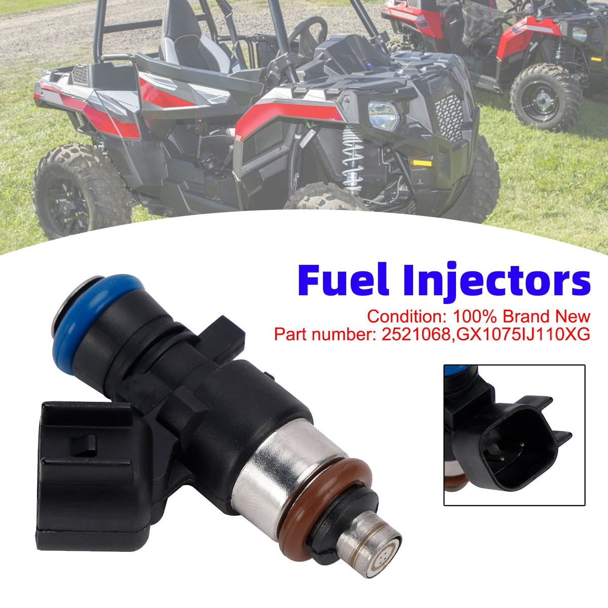 2521068 Injecteurs de carburant GX1075IJ110XG pour Polaris Ranger 570 EFI 14-21