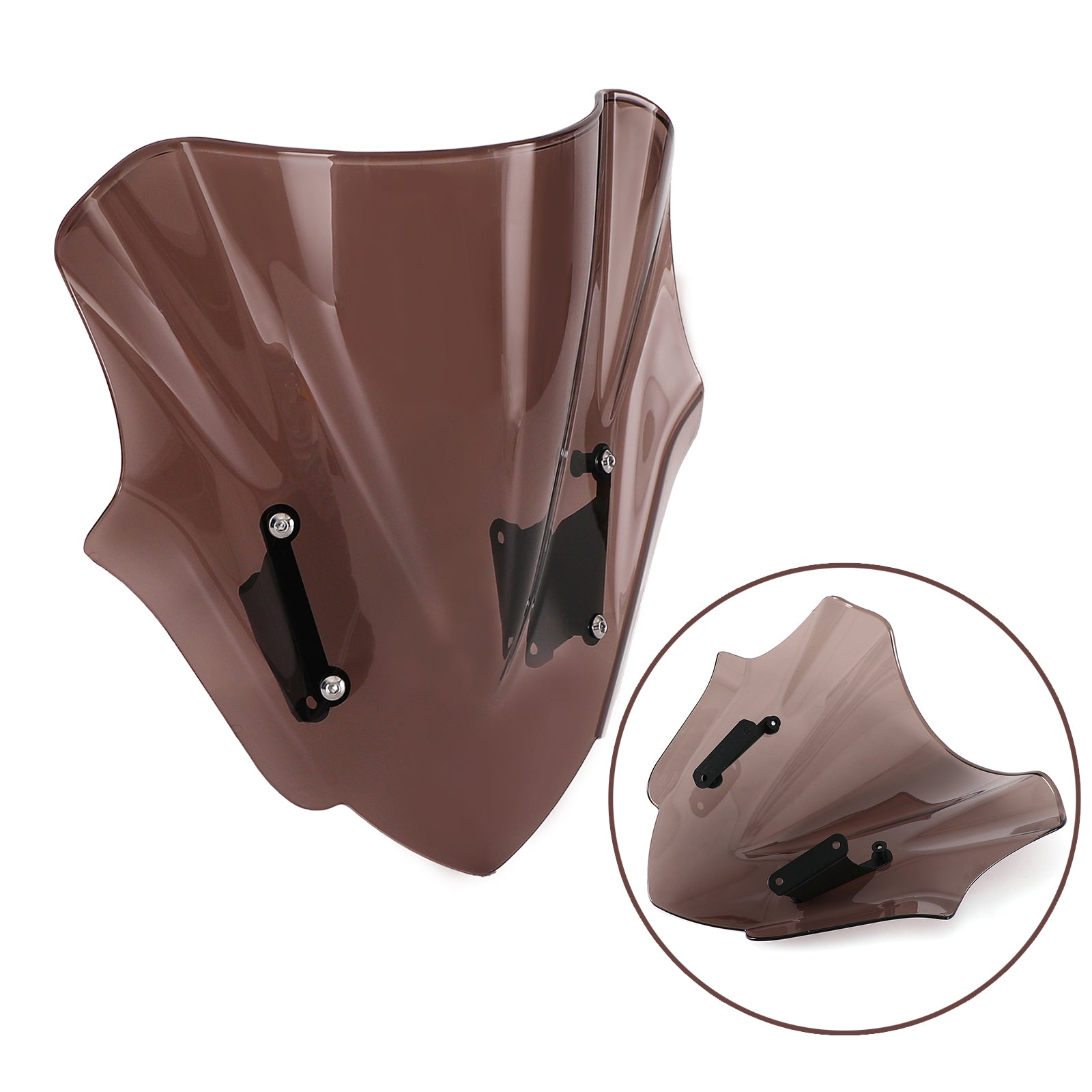 Moto Pare-Brise Saute-Vent pour Yamaha MT-09 2017-2020