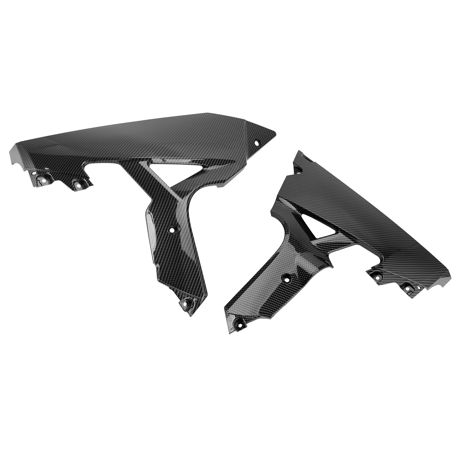 Honda CBR650R 2024-2025: n sivuttaishallintapaneeli