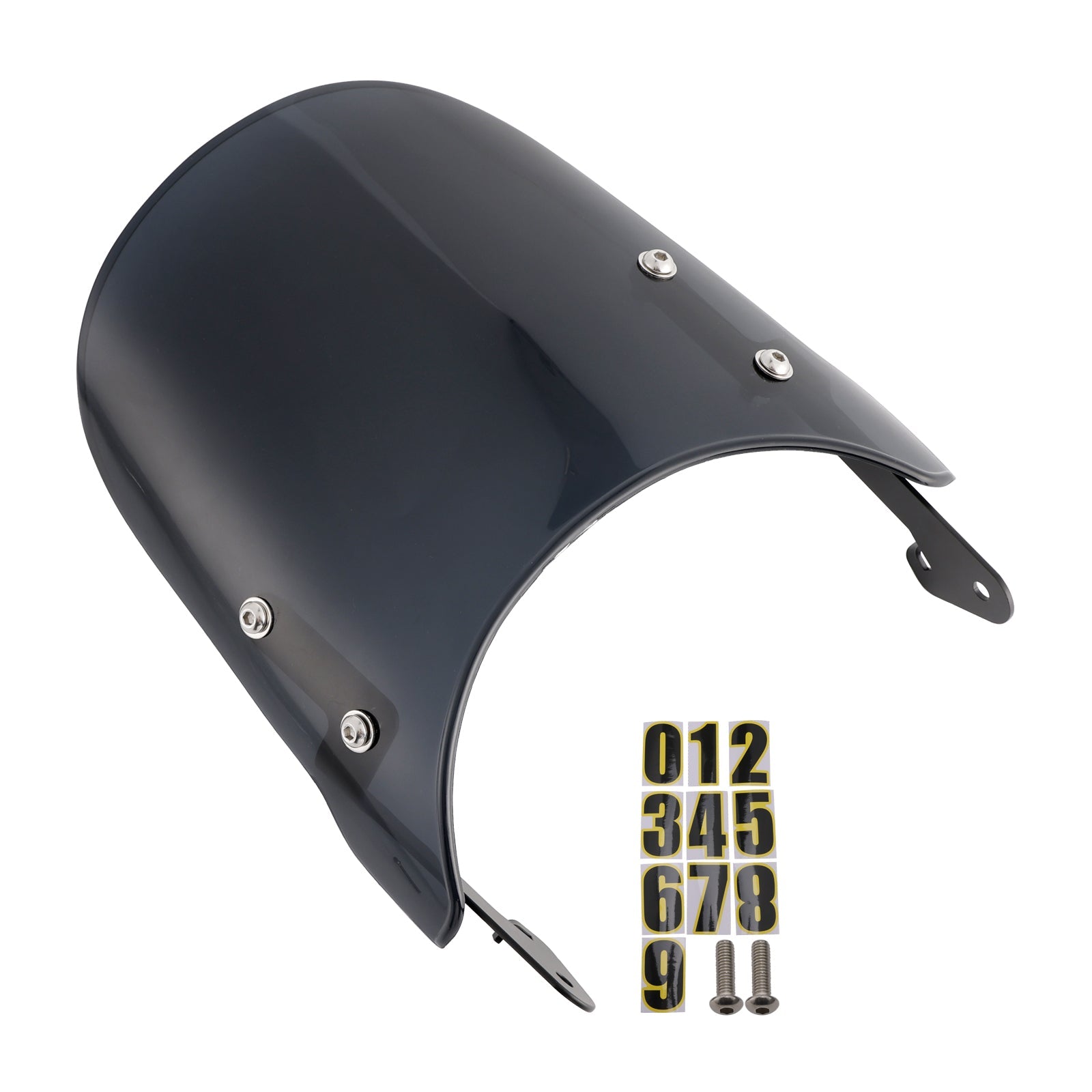 Pare-brise compatible avec YAMAHA XSR 155 2020-2023 XSR 125 2024-2025