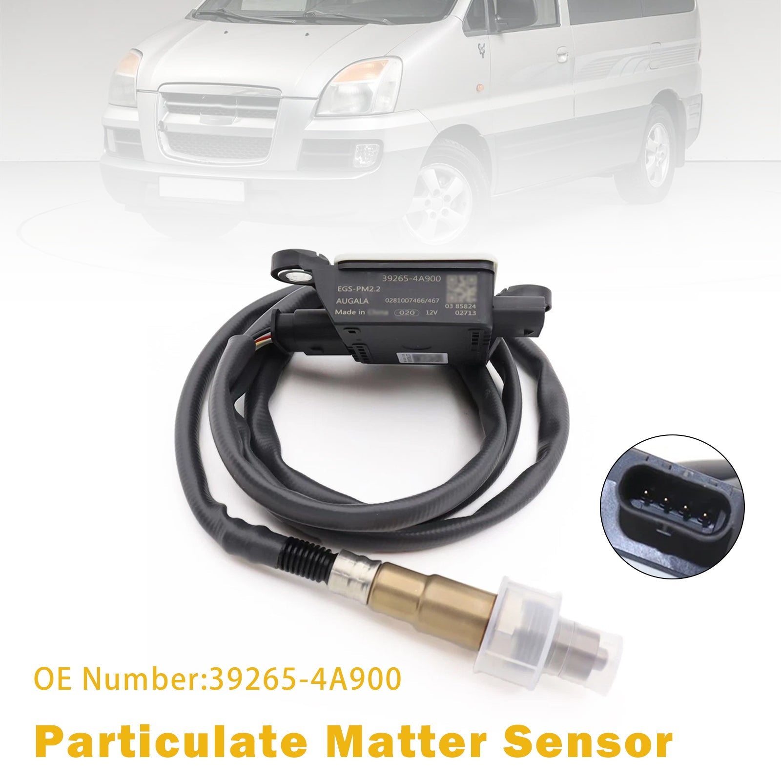 Capteur de particules 39265-4A900 pour Hyundai Starex I800 H1 H300 H100