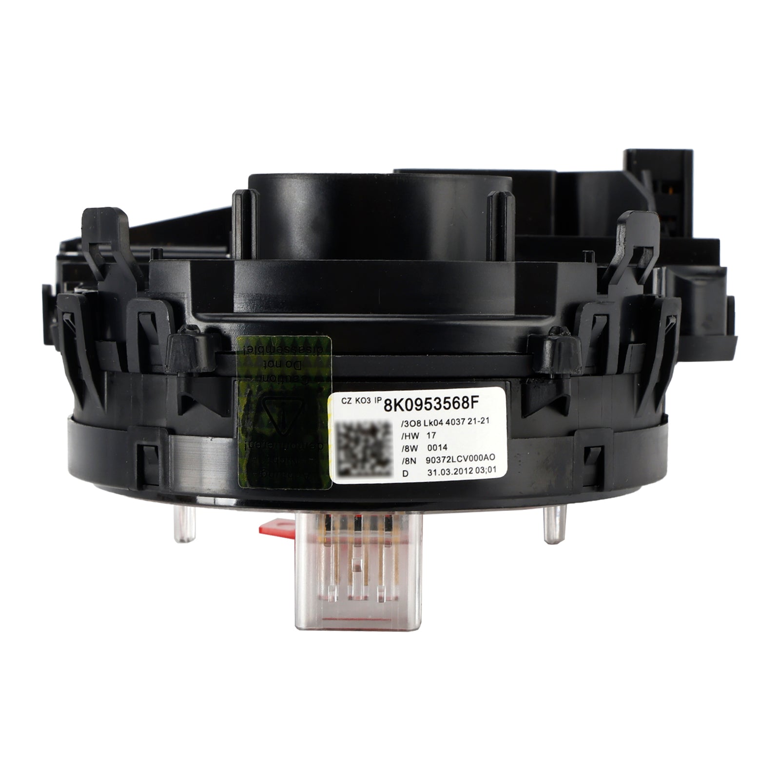 Spiraalsensorkabel&9-pins hoek voor Audi RS5 2013-2015 8K0953568F