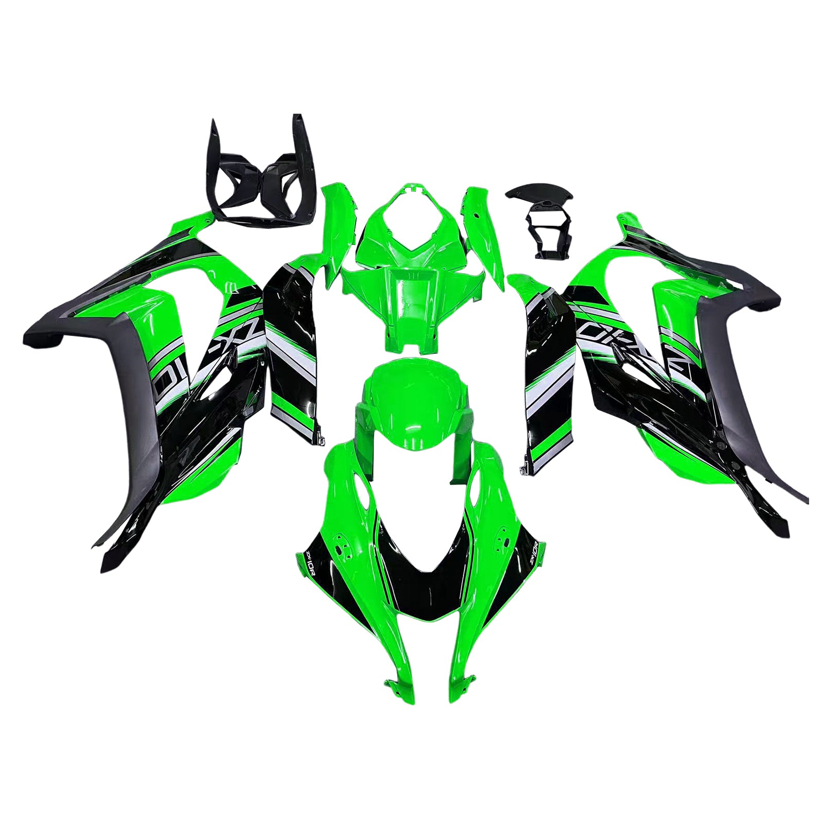 Kit di carenatura in plastica ABS per Kawasaki ZX10R 2016-2020