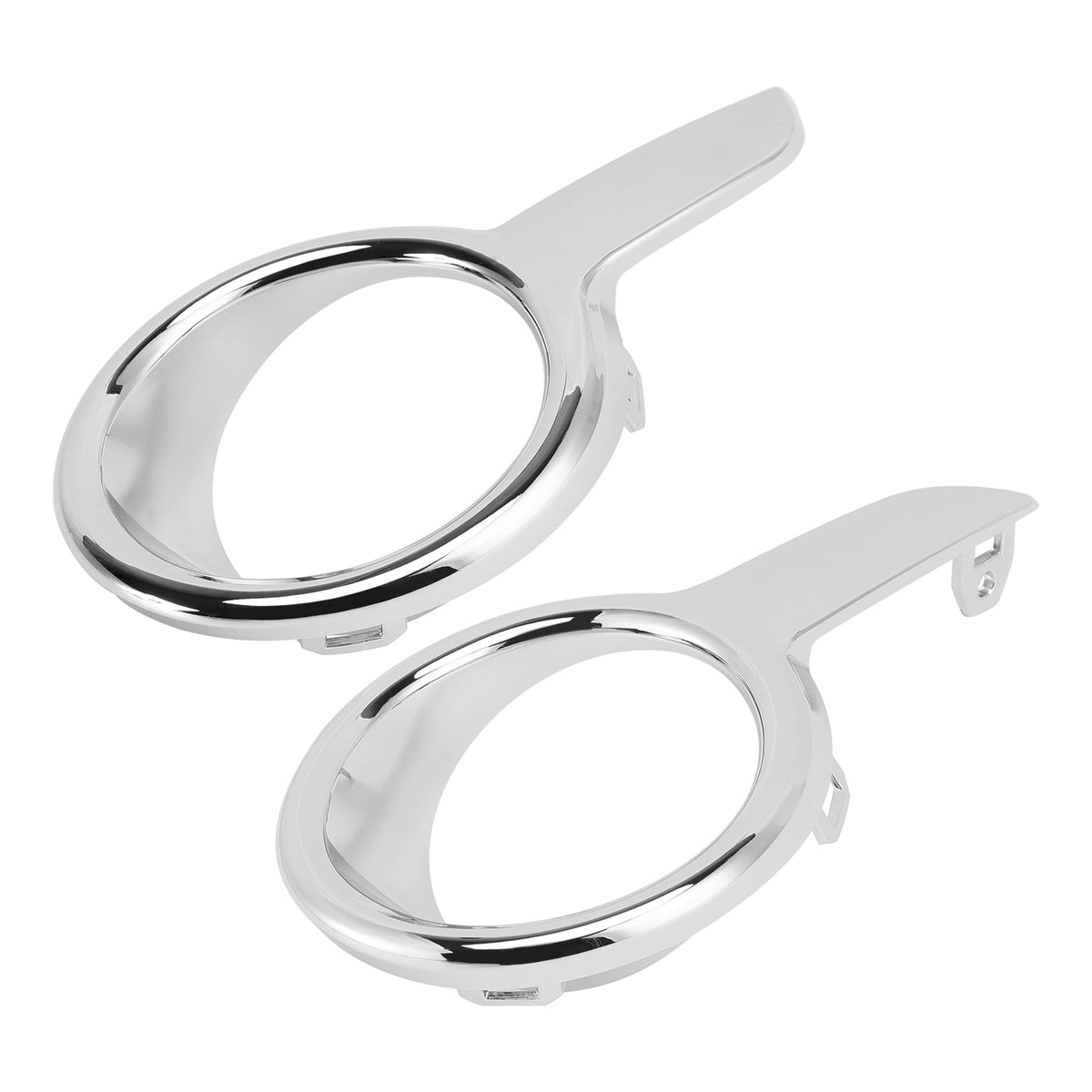 Grilles de feux antibrouillard gauche et droit 1608110880 1608111480 pour Peugeot 208 2012-2015