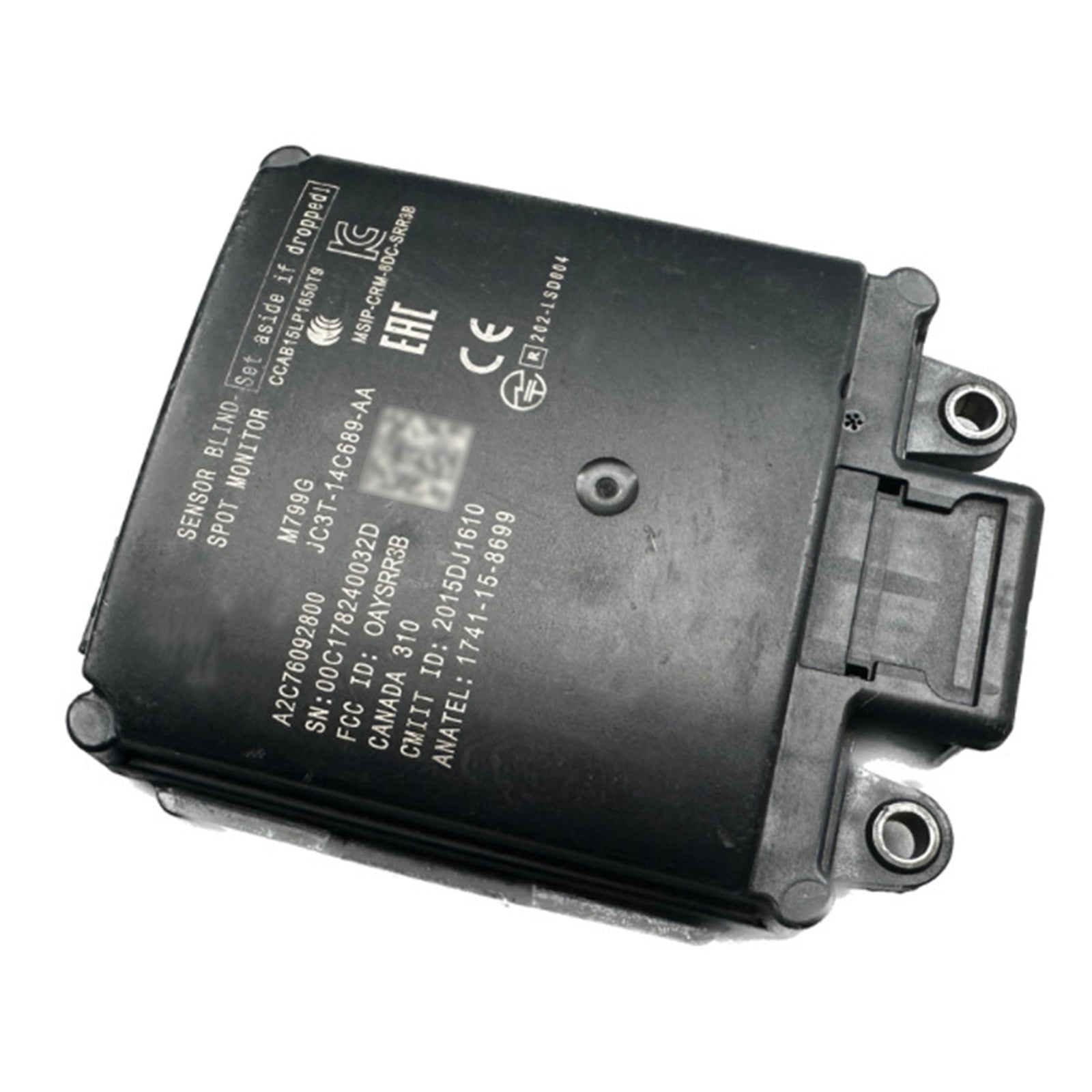 Modulo sensore di sorveglianza angolare morto per pick-up Ford F350 Super Duty 2021-2022 JC3T-14C689-AA