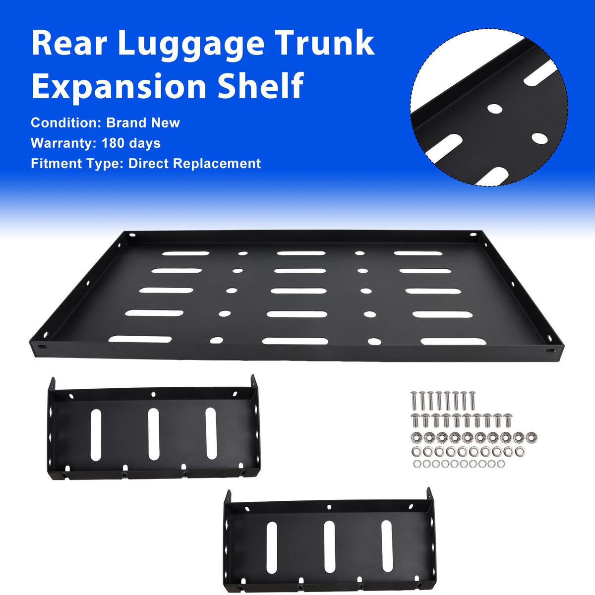 Bagagerekverlenger voor Suzuki Jimny JB64 JB74 (2019-2026)
