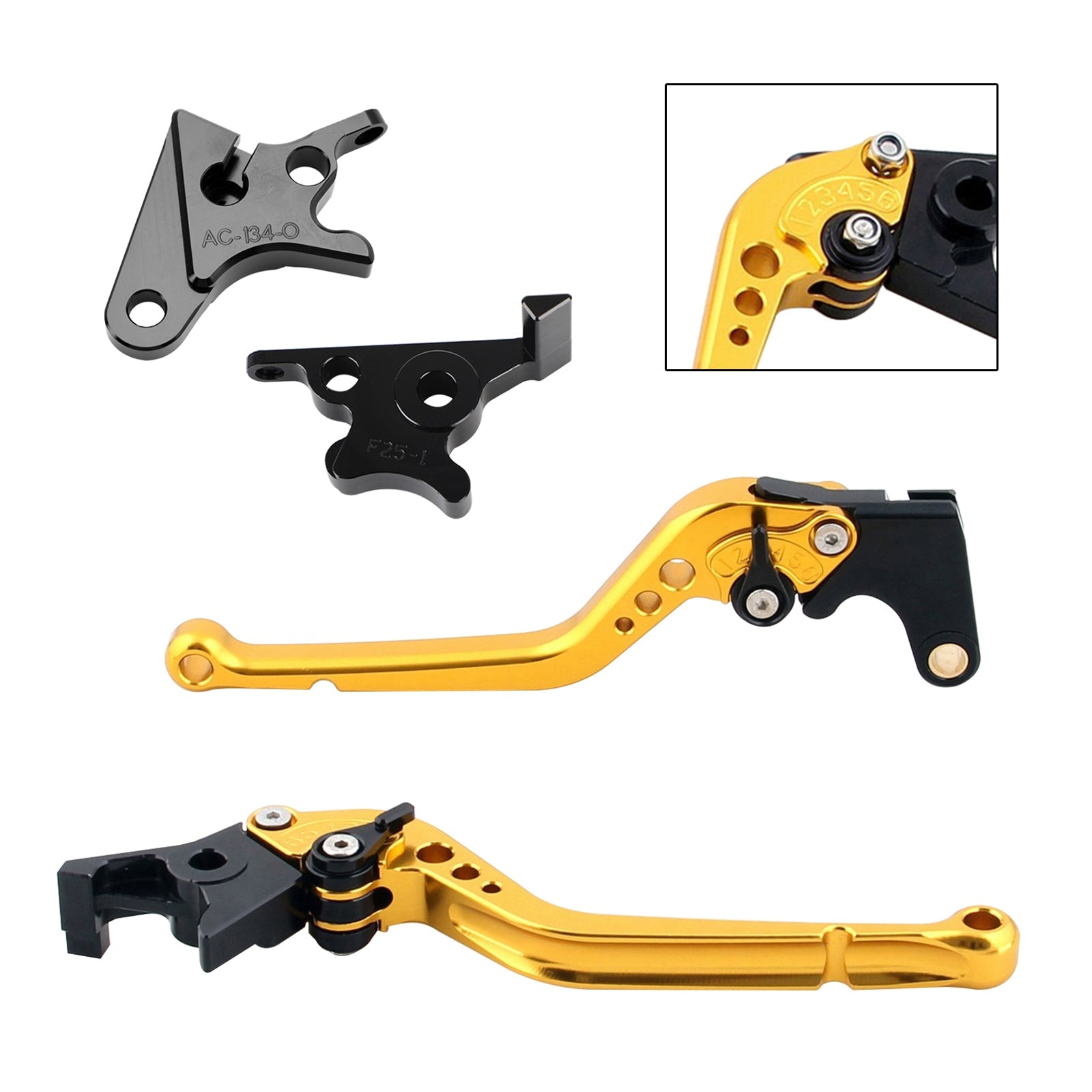 Długa dźwignia hamulca i sprzęgła dla Honda CB350 CB350 2021-2023