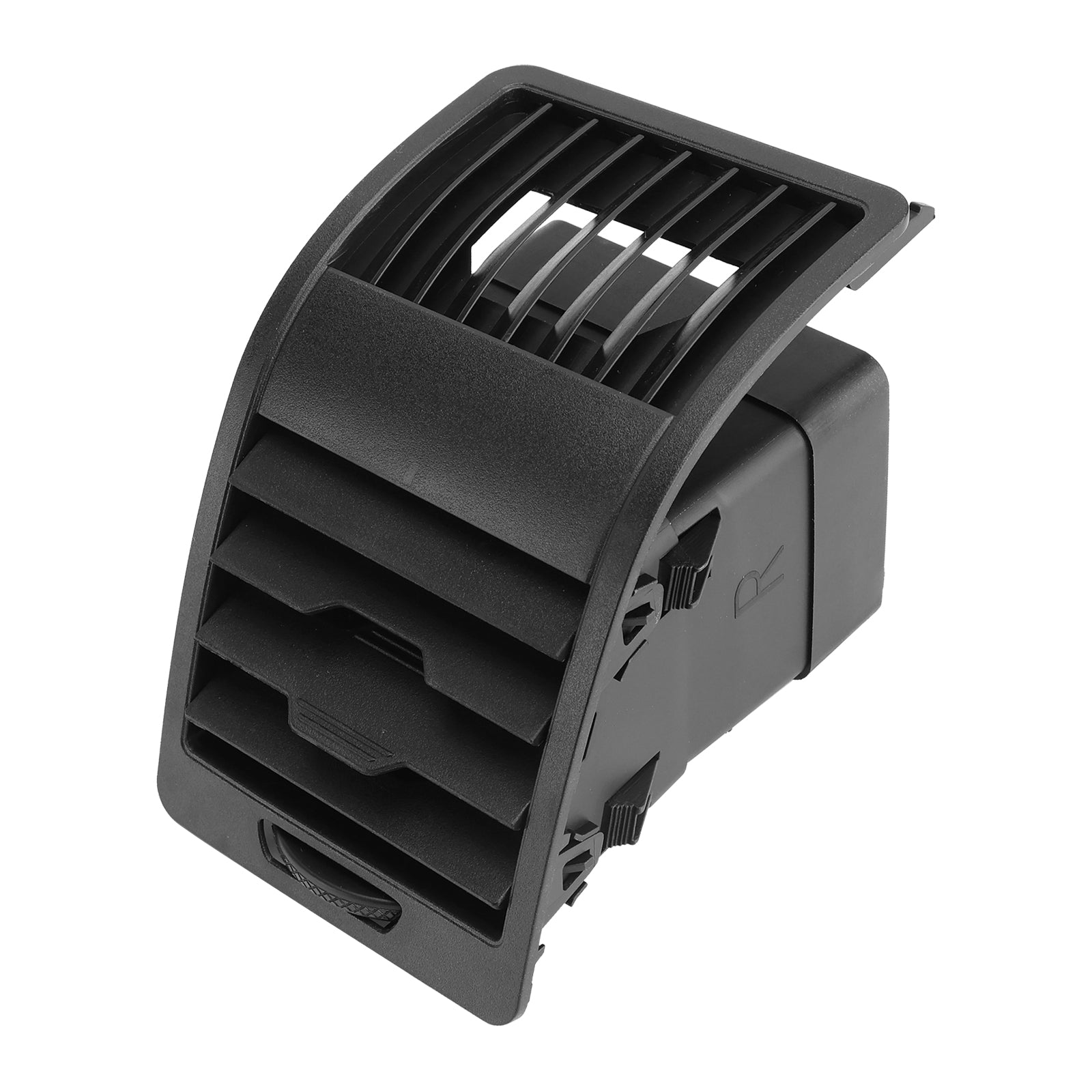 Rejilla de ventilación de aire acondicionado/calentador de tablero del lado derecho 25816720 compatible con Hummer H3 H3T 2006-2010