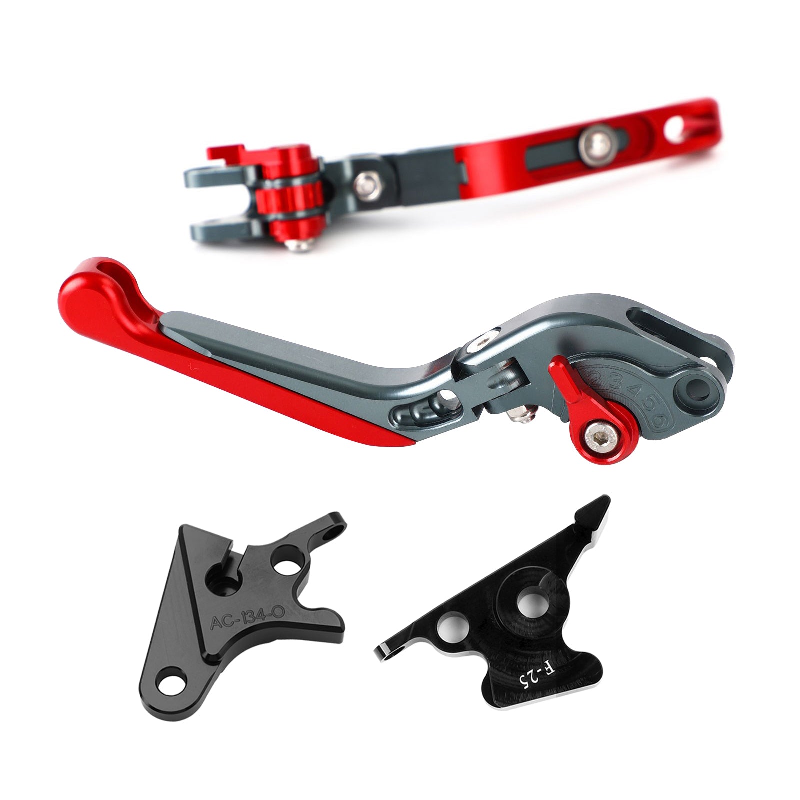 Palanca de freno de embrague ajustable para Honda CB350 Hness GB350 CB350 2021-2023