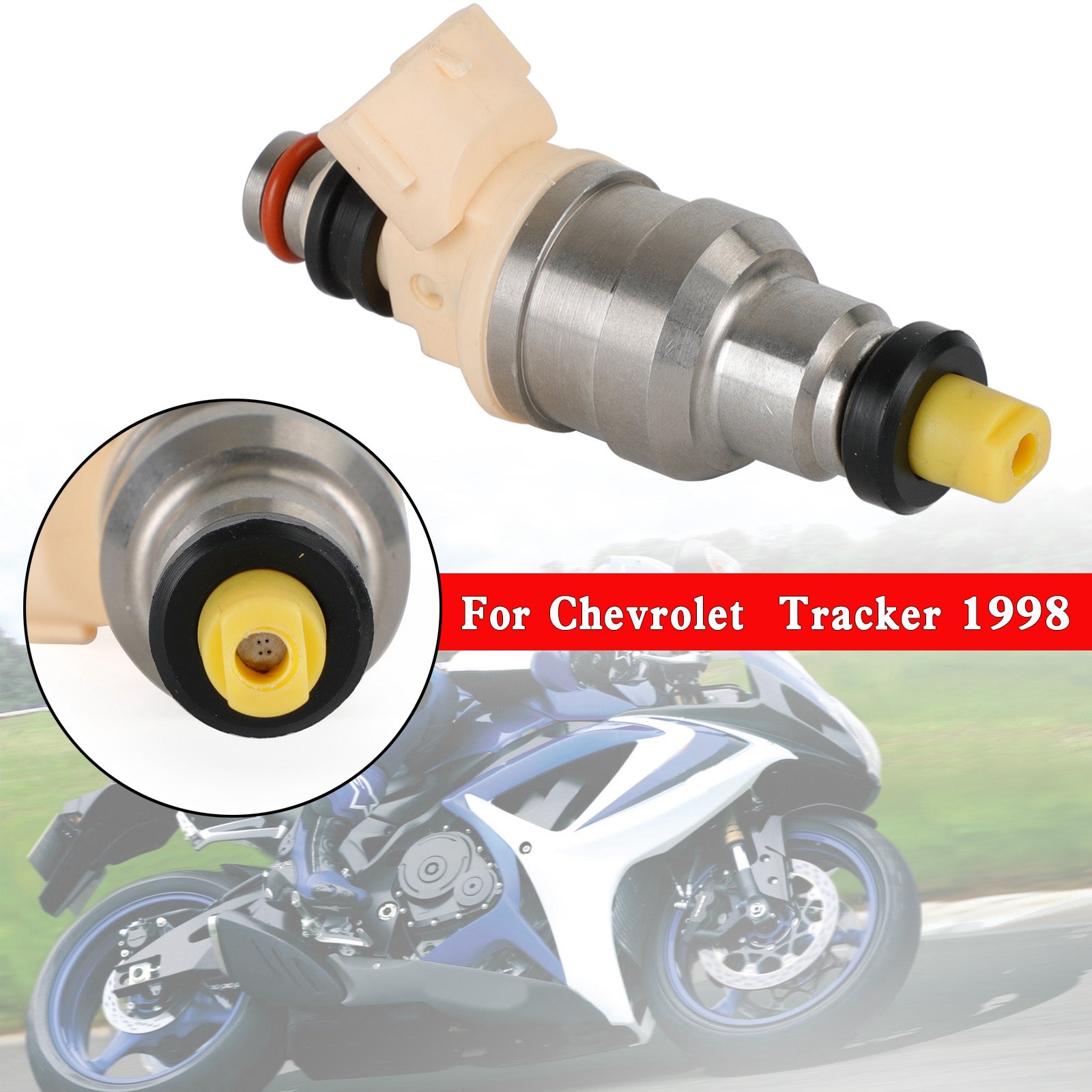 Injecteurs de carburant 15710-58B00 adaptés pour Suzuki Sidekick Tracker X-90 1.6L INP-470