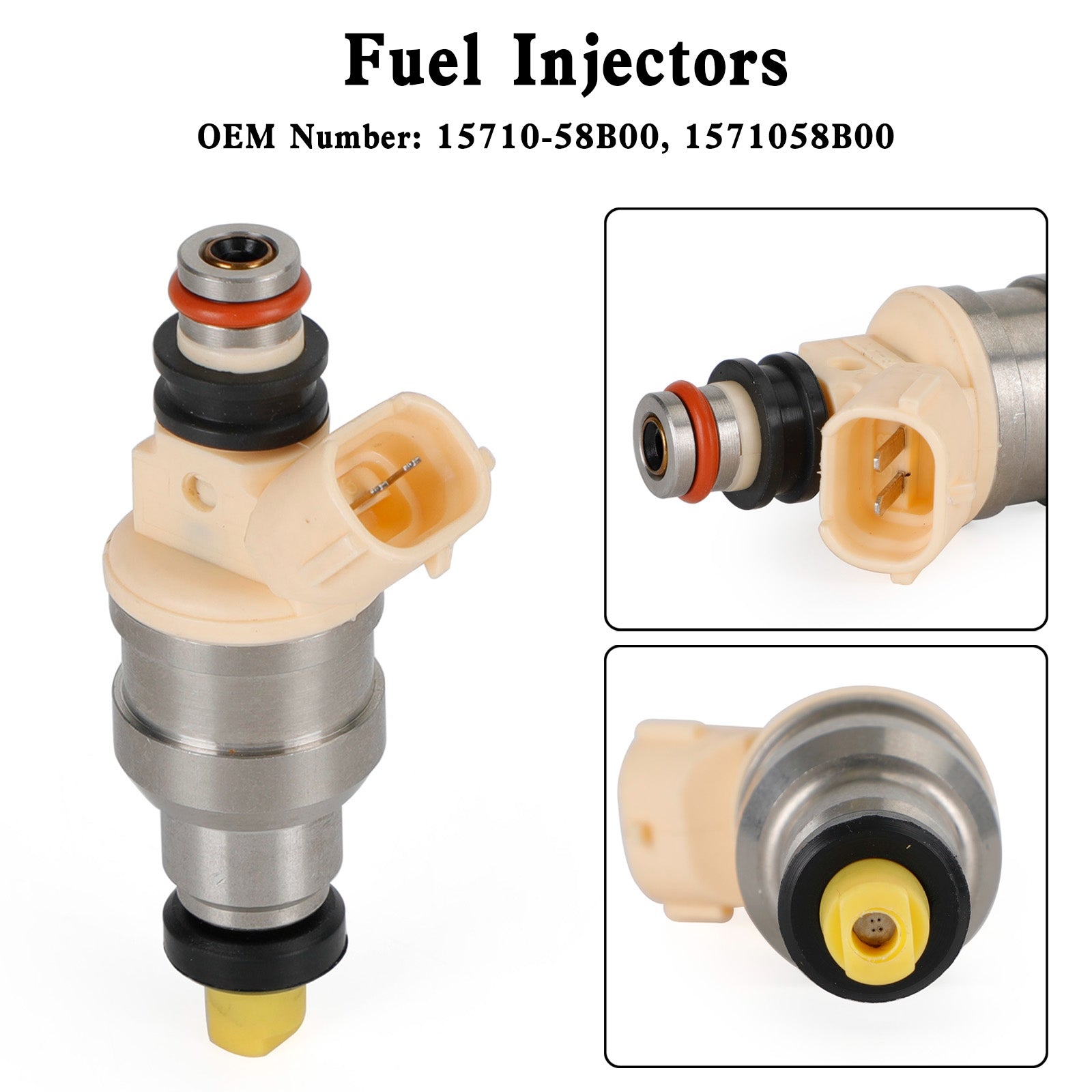 Injecteurs de carburant 15710-58B00 adaptés pour Suzuki Sidekick Tracker X-90 1.6L INP-470