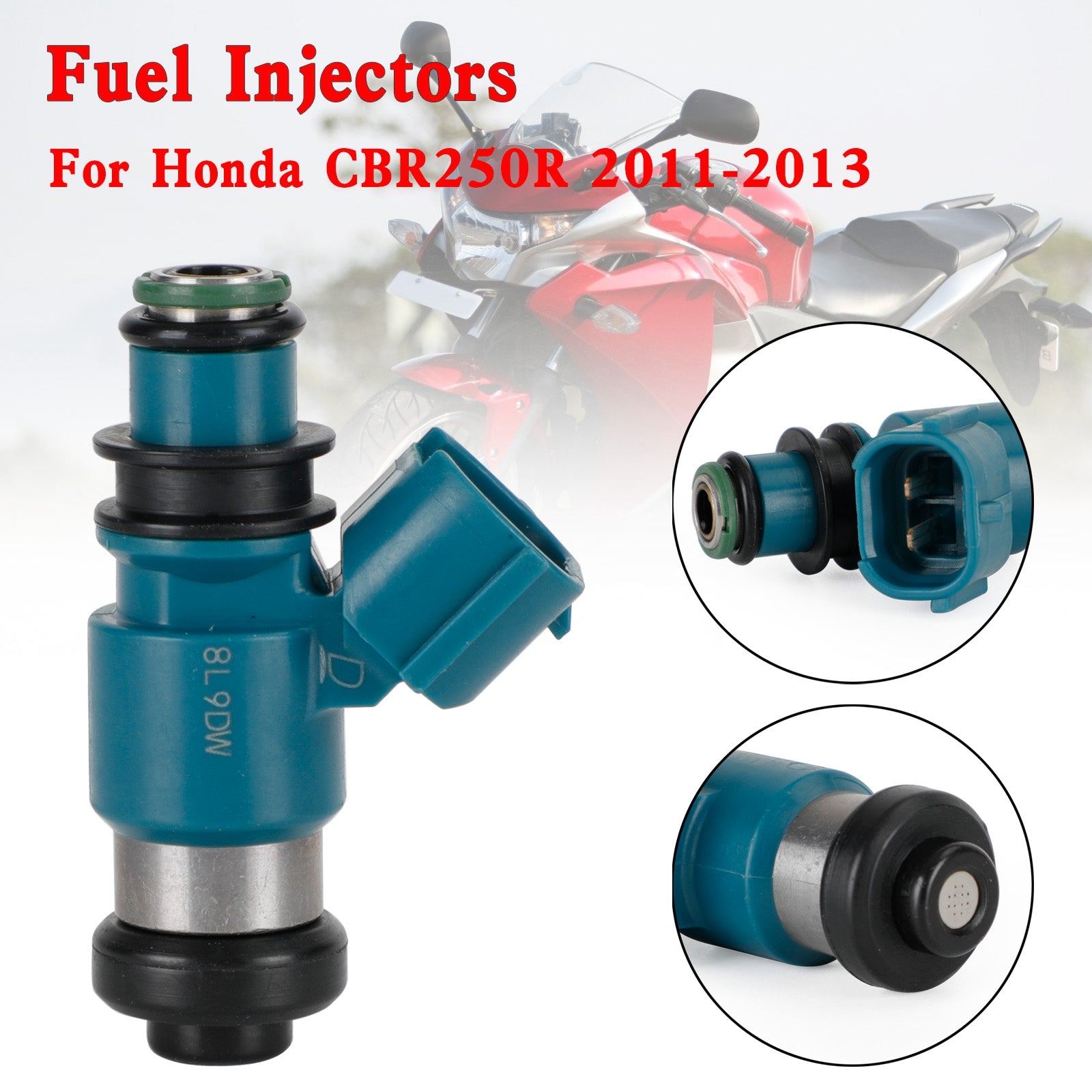 Iniettore di carburante per Honda CBR250R Shadow Phantom 750 16450-MFE-641 16450MFE641