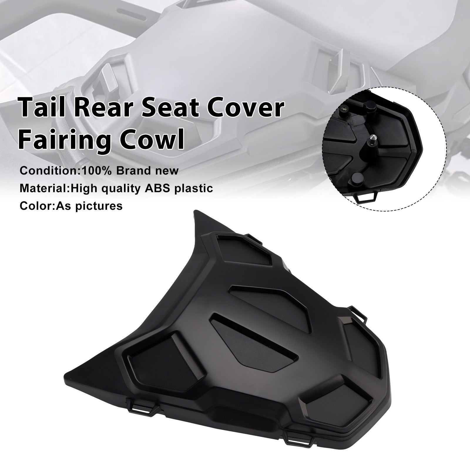 Carénage de selle arrière pour BMW R1300GS 2024-2026