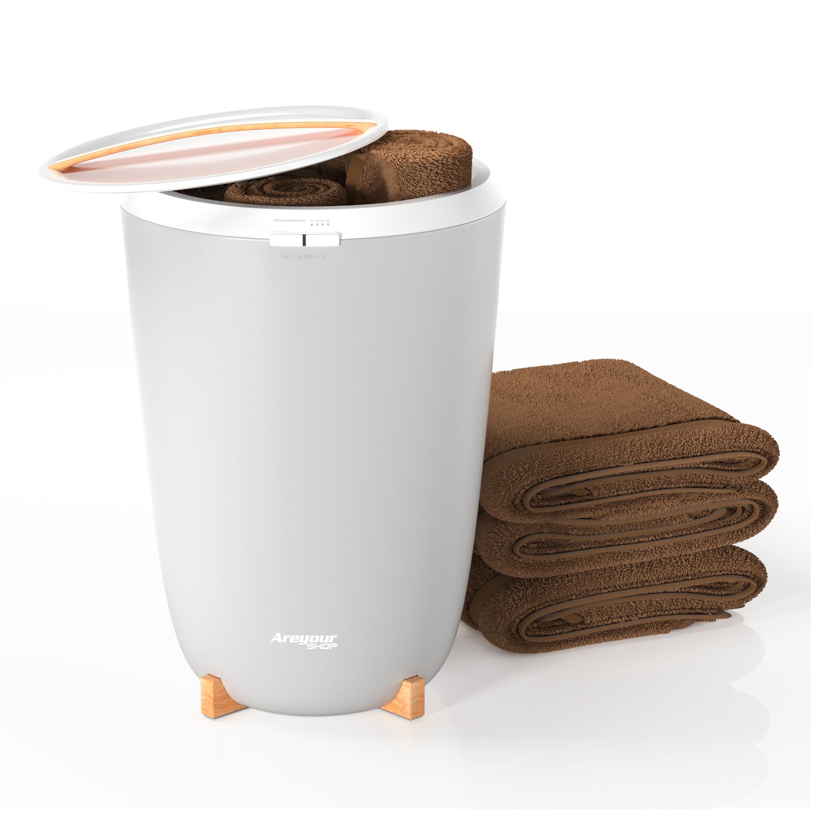 Asciugamano da 20 litri, scaldasalviette termostatico verticale per uso domestico