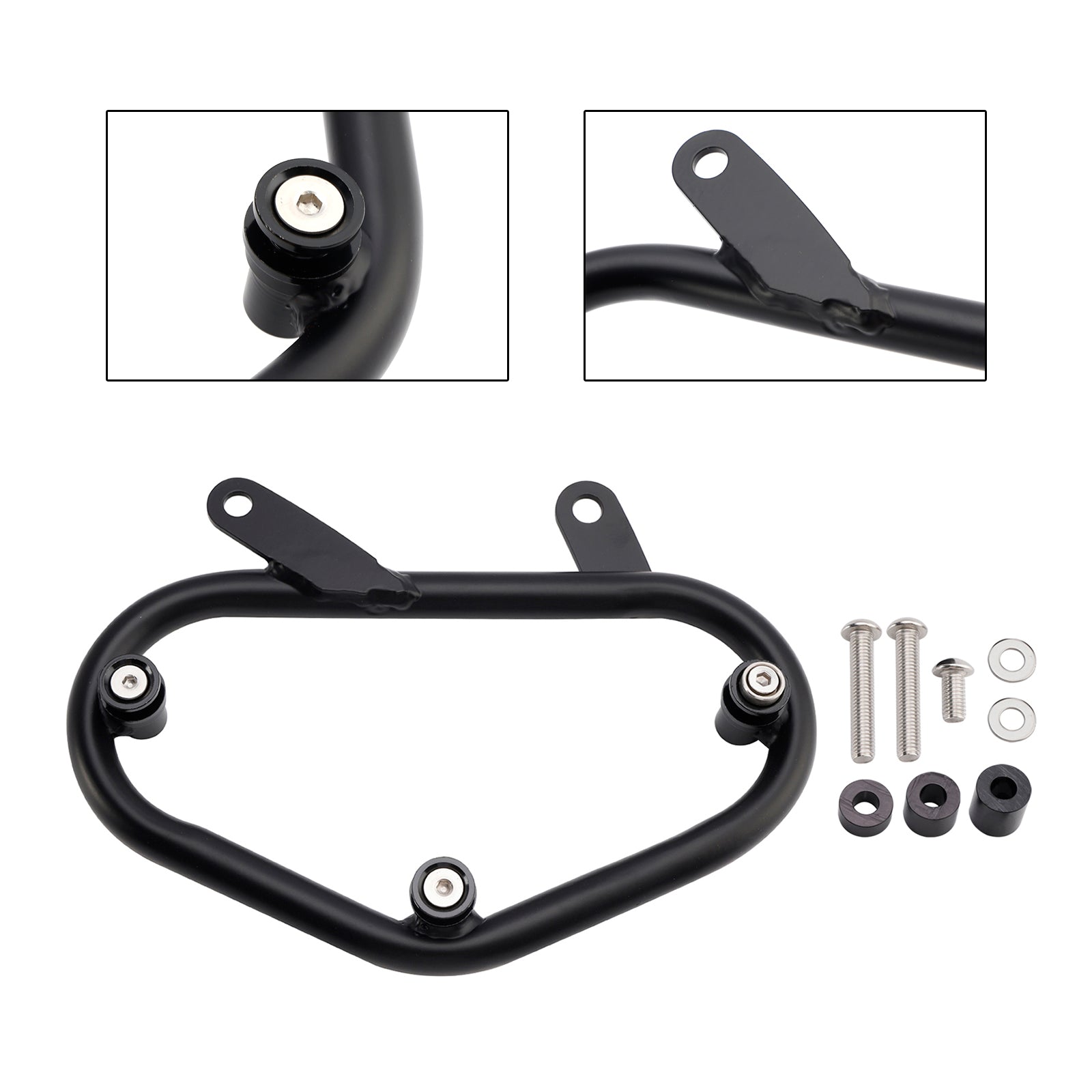 Support de fixation latéral gauche pour sacoche de selle Speed Scrambler 400 X 2024-2025