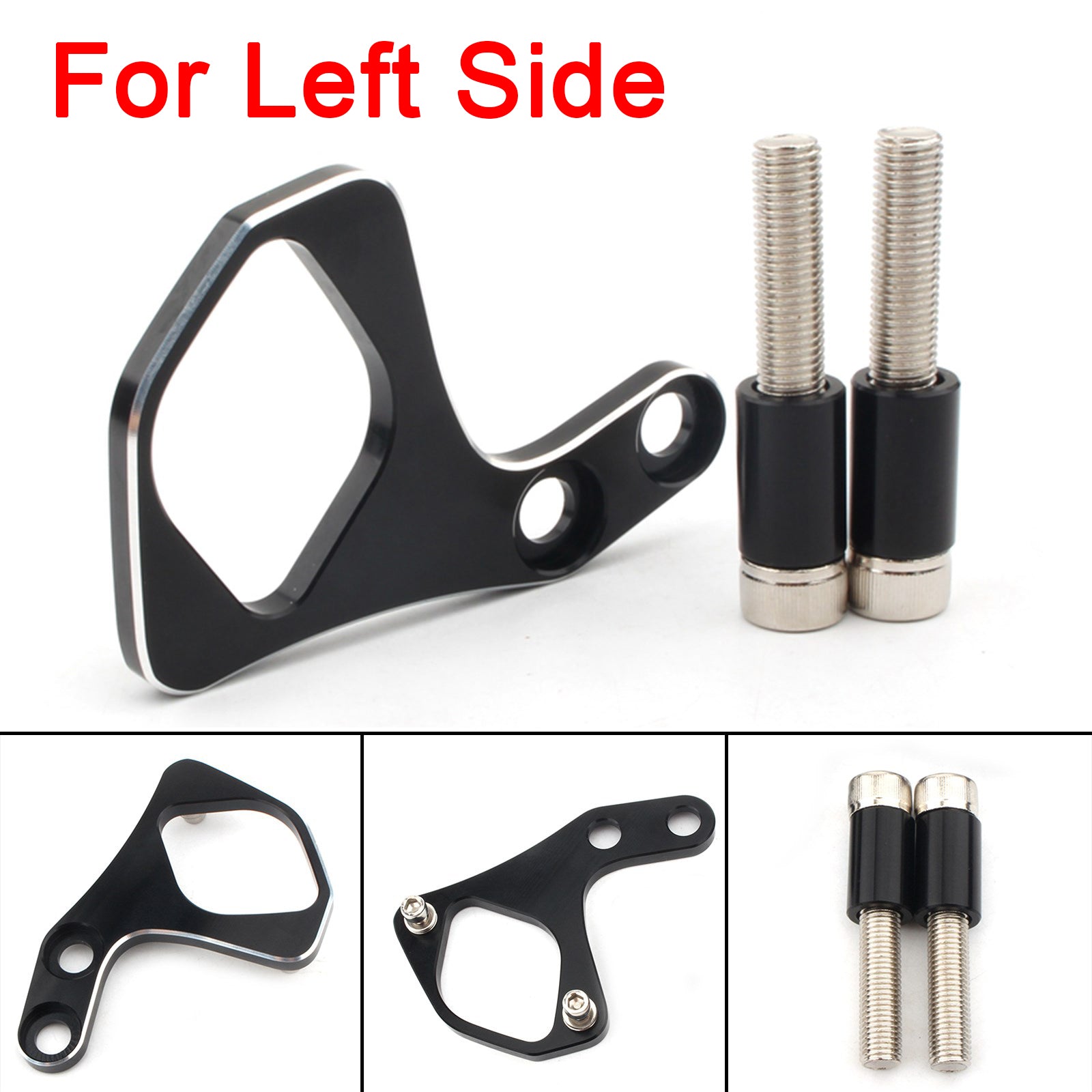 Support De Relocalisation Clé D'Allumage Cnc Noir B Pour Tr Scrambler T100 01-15