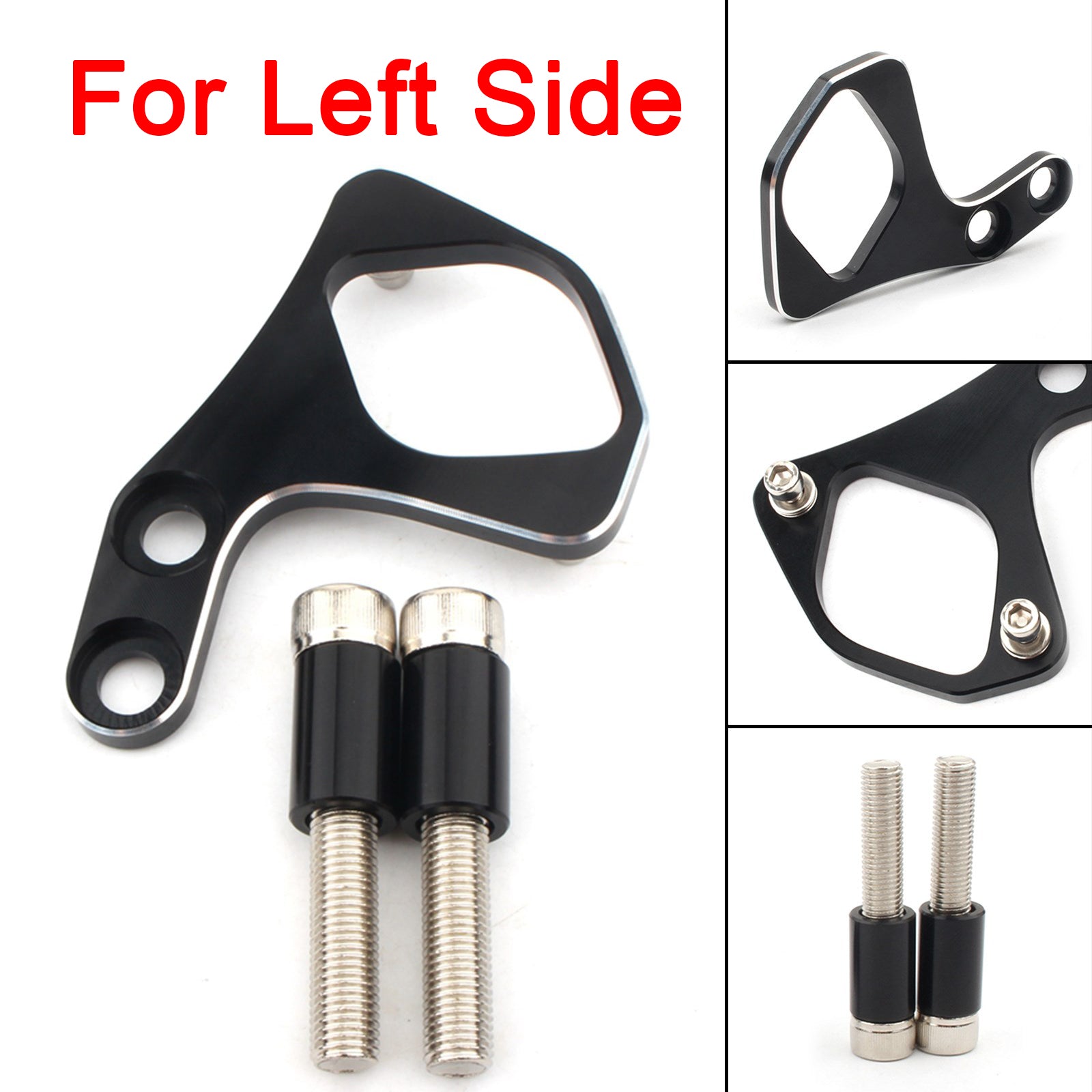 Support De Relocalisation Clé D'Allumage Cnc Noir B Pour Tr Scrambler T100 01-15