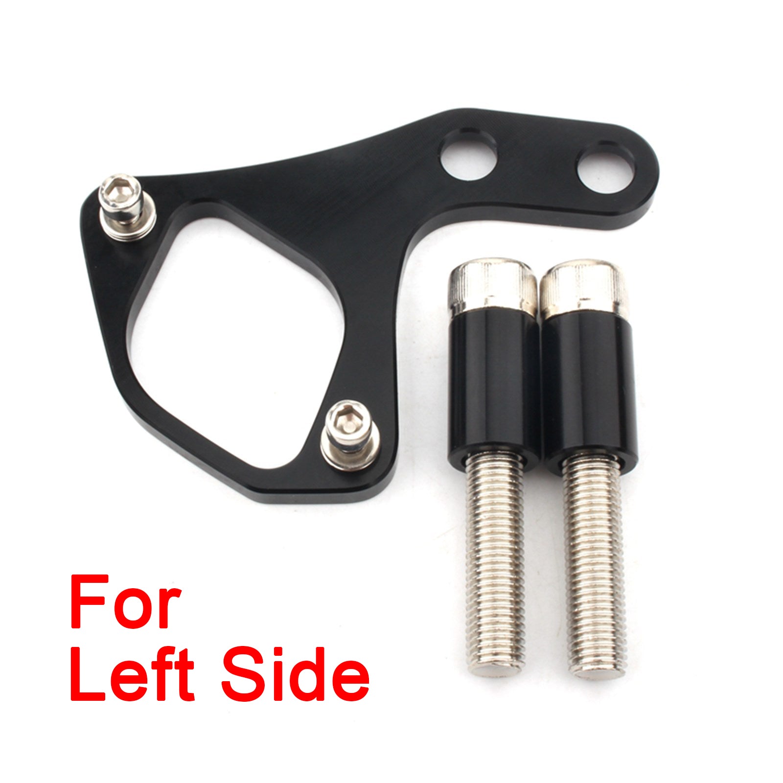 Support De Relocalisation Clé D'Allumage Cnc Noir B Pour Tr Scrambler T100 01-15