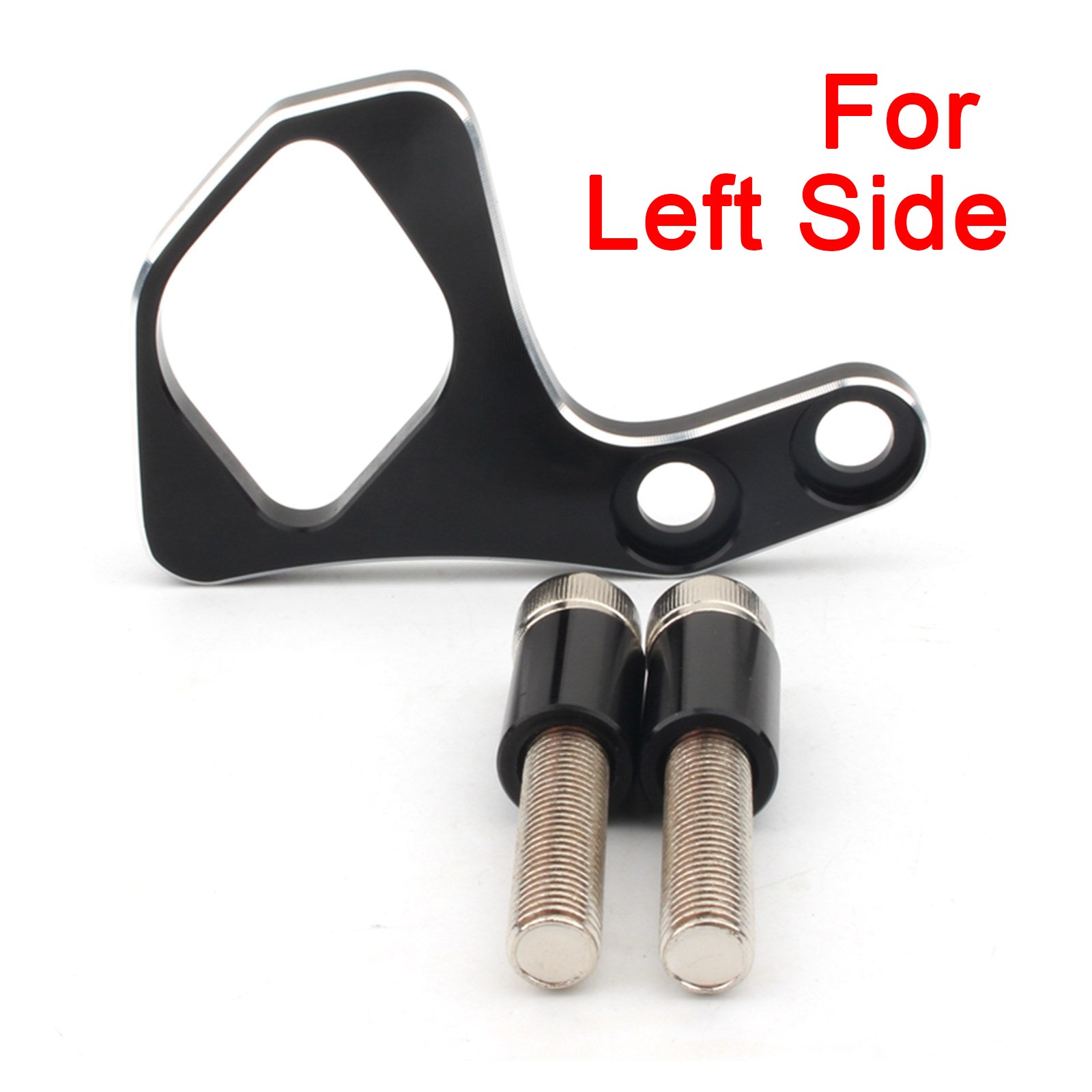 Support De Relocalisation Clé D'Allumage Cnc Noir B Pour Tr Scrambler T100 01-15