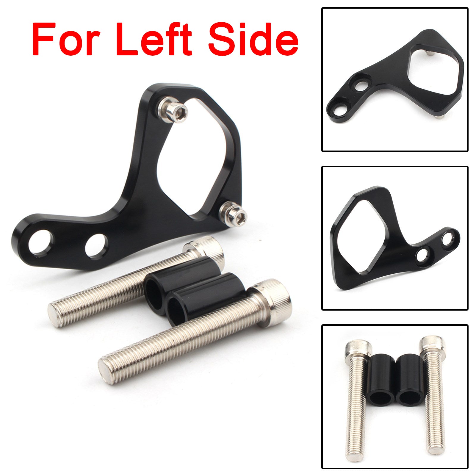 Support De Relocalisation Clé D'Allumage Cnc Noir A Pour Tr Scrambler T100 01-15