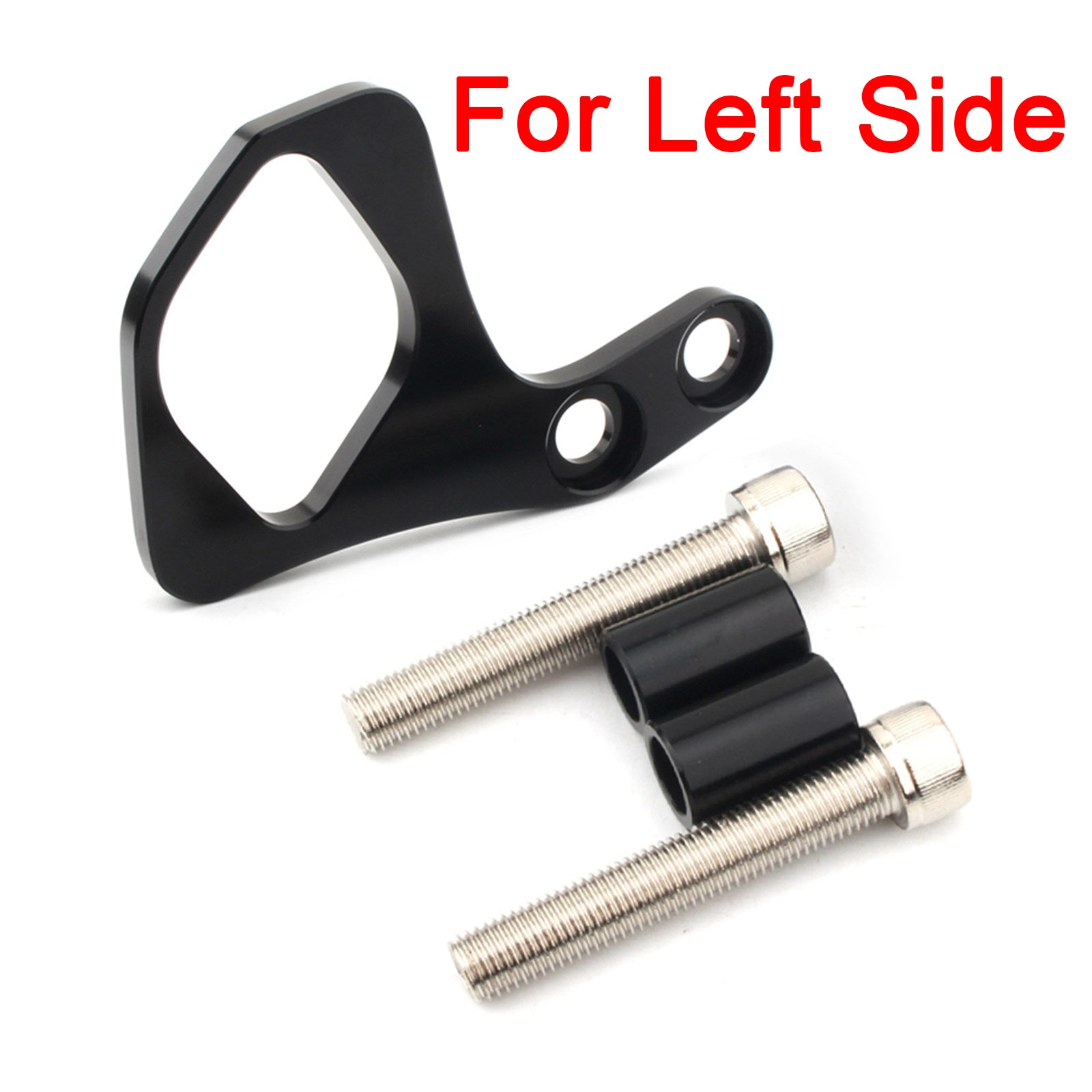 Support De Relocalisation Clé D'Allumage Cnc Noir A Pour Tr Scrambler T100 01-15