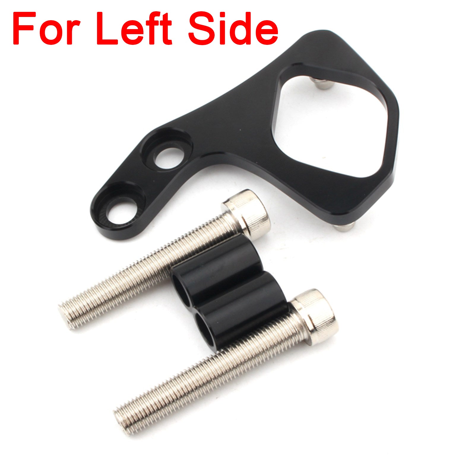 Support De Relocalisation Clé D'Allumage Cnc Noir A Pour Tr Scrambler T100 01-15