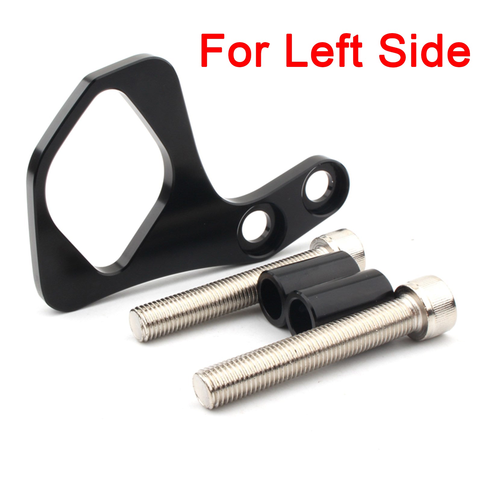 Support De Relocalisation Clé D'Allumage Cnc Noir A Pour Tr Scrambler T100 01-15