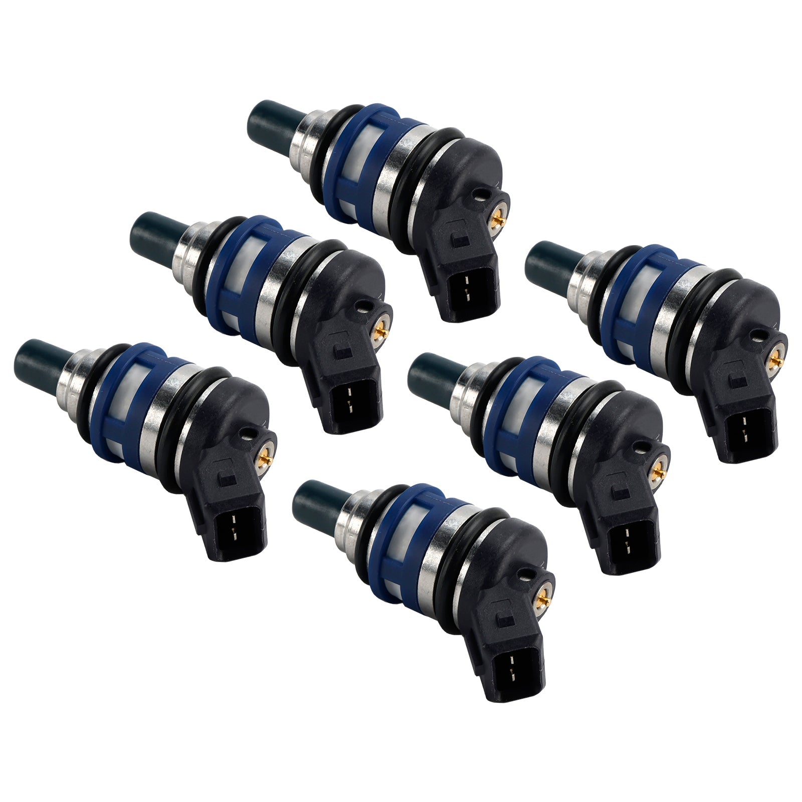 1989-1996 Nissan 300ZX Z32 3.0L TURBO V6, 6 injecteurs de carburant, référence 16600-40P07