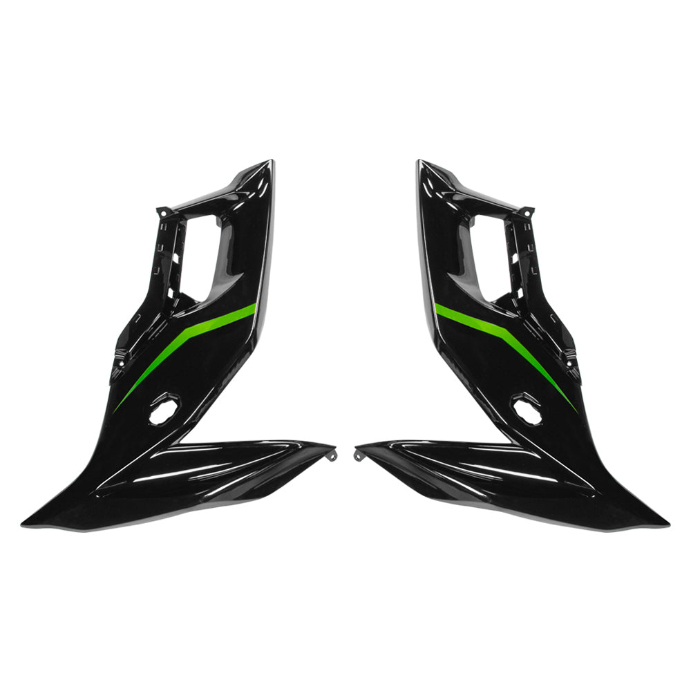 Carénage de carrosserie en plastique ABS d'injection adapté à Kawasaki VERSYS650 2015-2021 06#