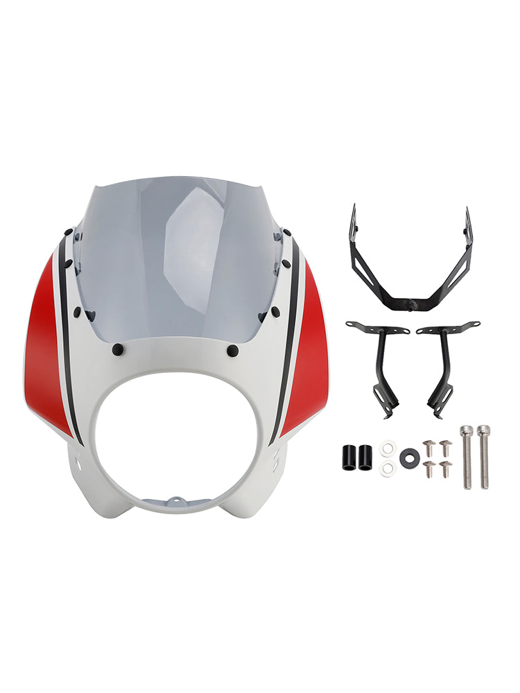 Parabrisas y carenado de faro para Yamaha XSR900 (2022-2025)