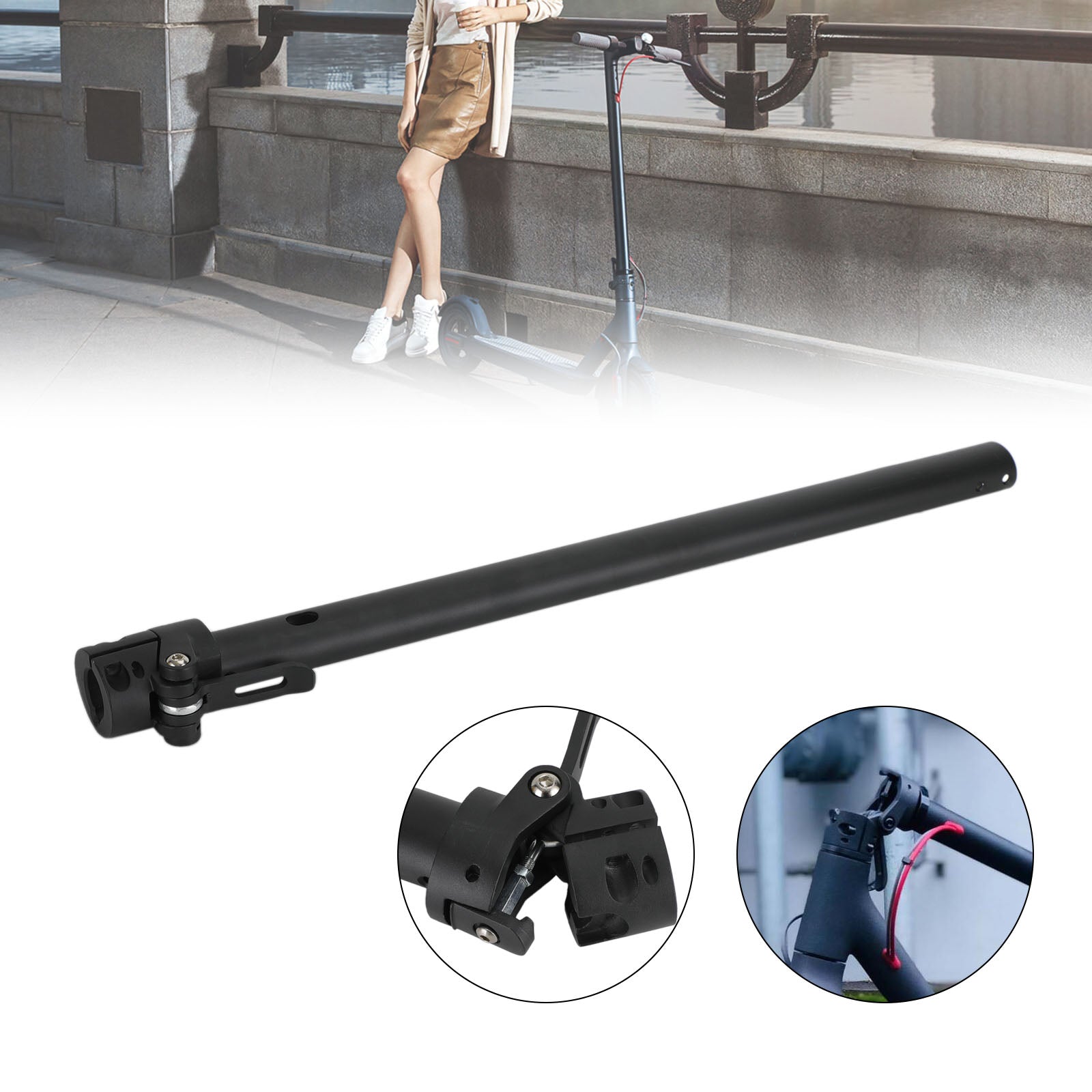 Colonne de Direction Pliante pour Xiaomi Mijia M365