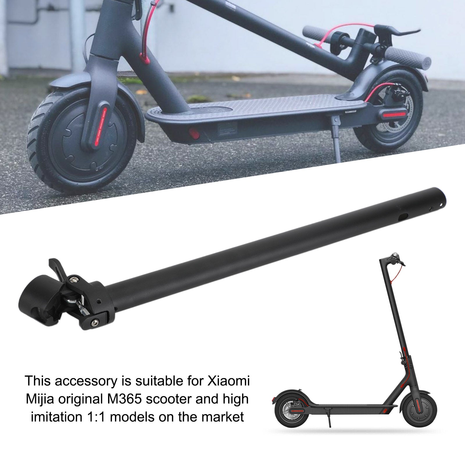 Colonne de Direction Pliante pour Xiaomi Mijia M365