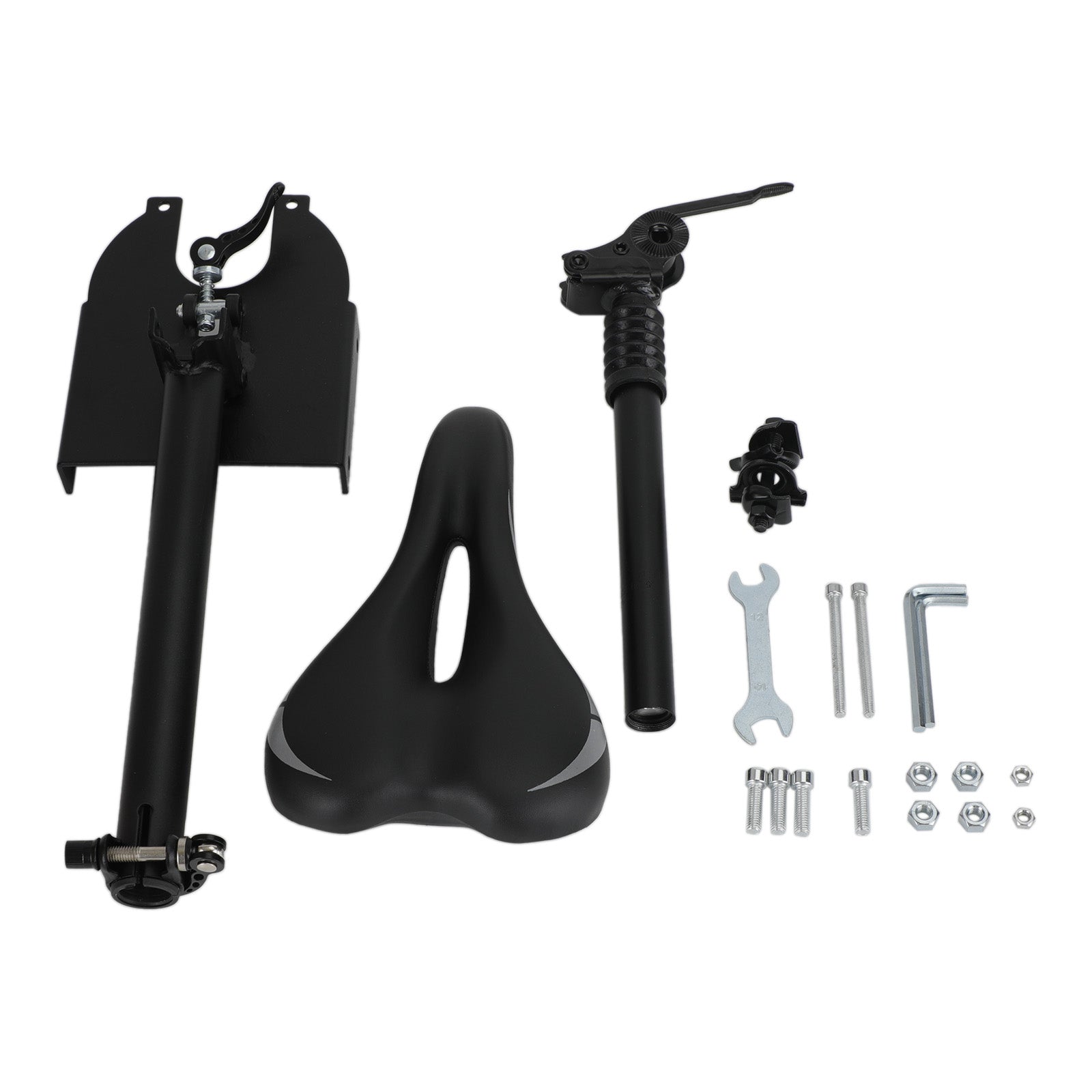 Selle Pliante Réglable pour Trottinette Électrique Xiaomi M365