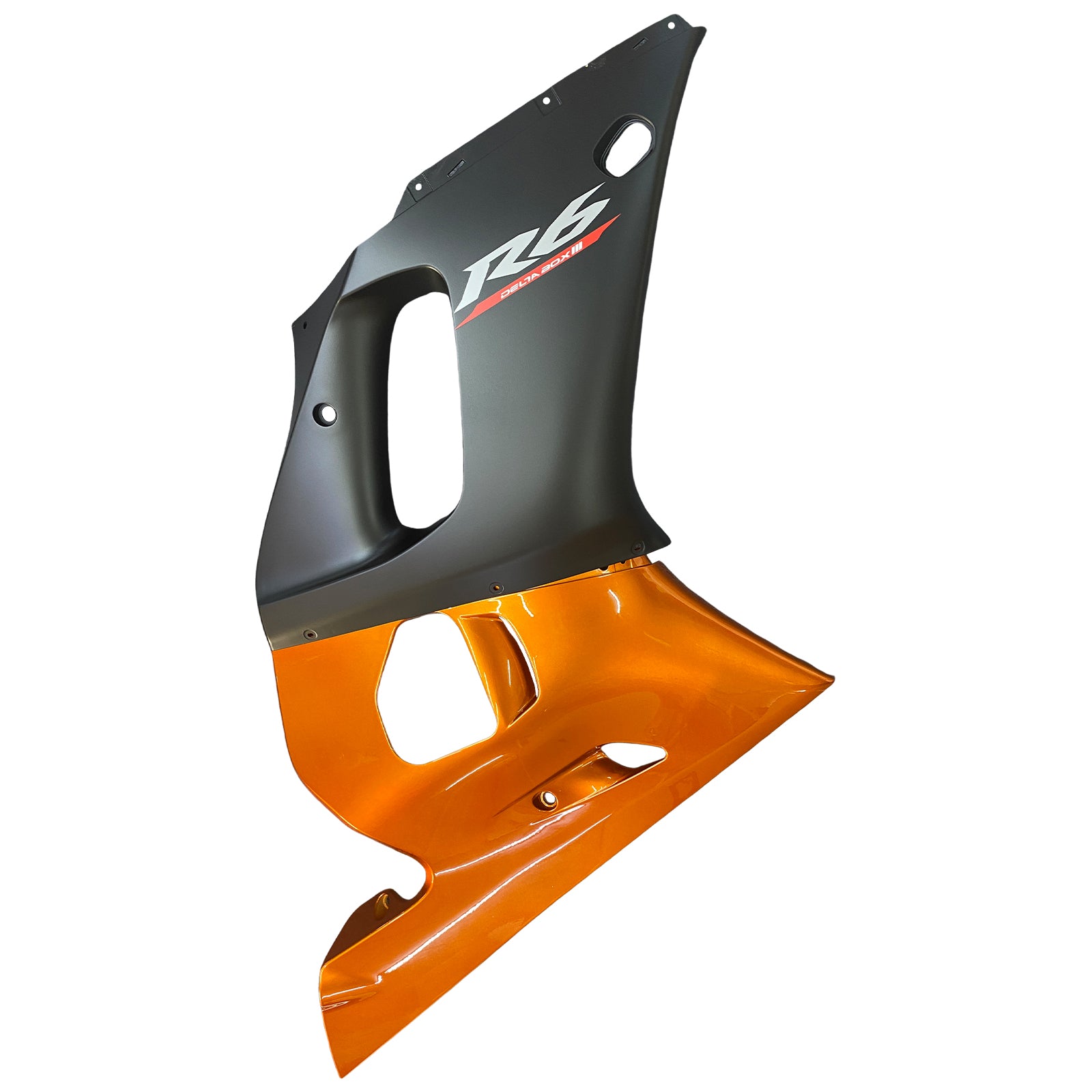 Injekcijski komplet za karoserijo plastični abs, primeren za Yamaha YZF 600 R6 1998-2002