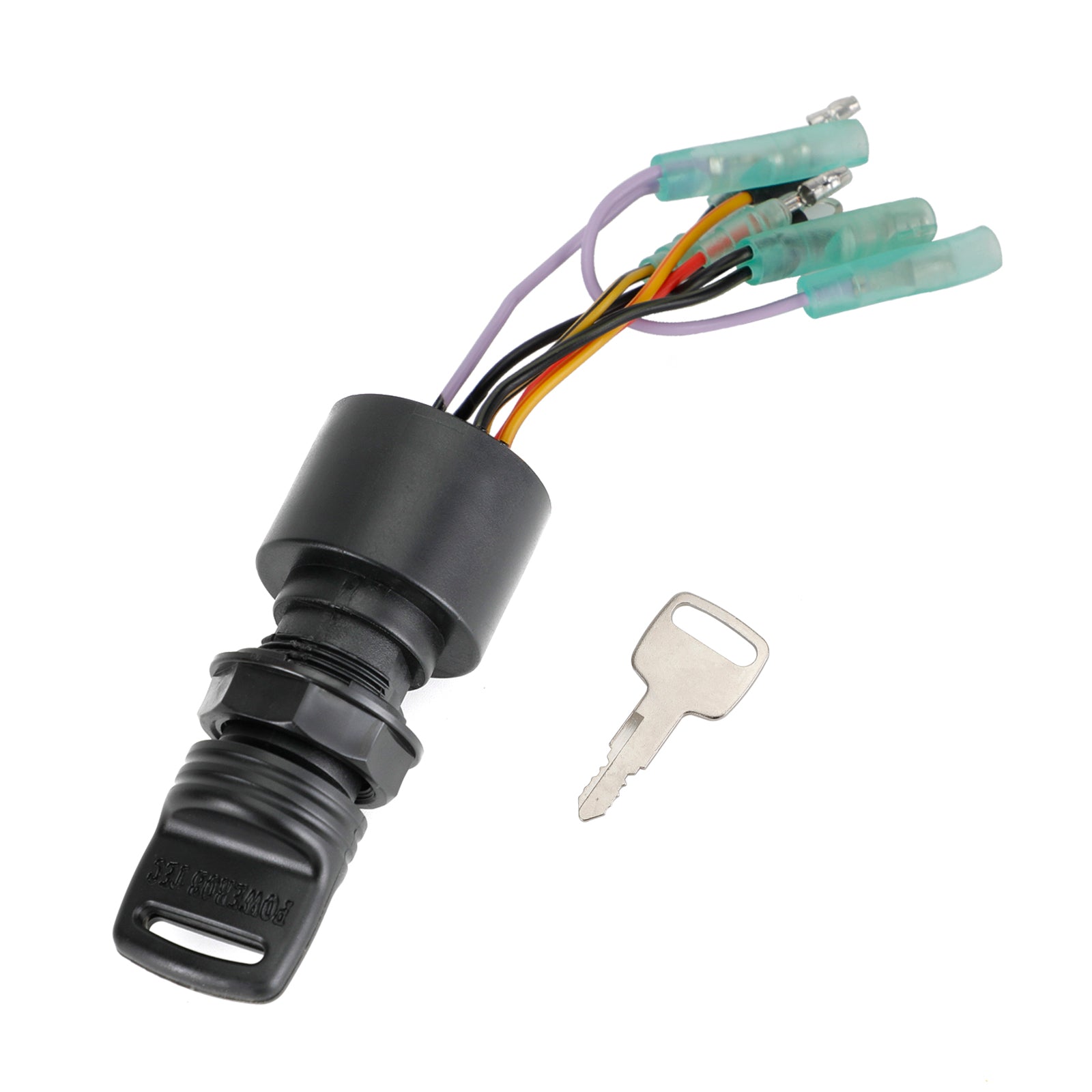 Interrupteur à clé Assy Ignition pour Mercury Outboard 15HP 87-17009A5