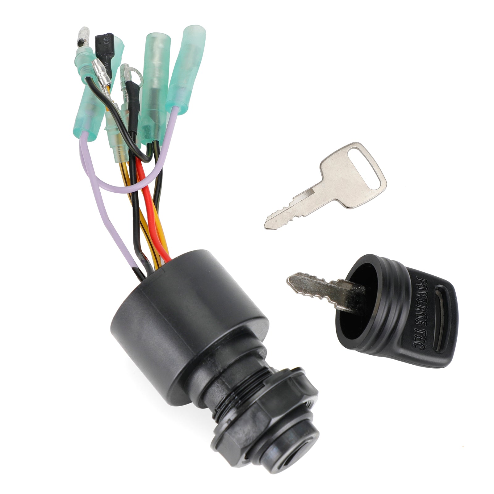Interrupteur à clé Assy Ignition pour Mercury Outboard 15HP 87-17009A5