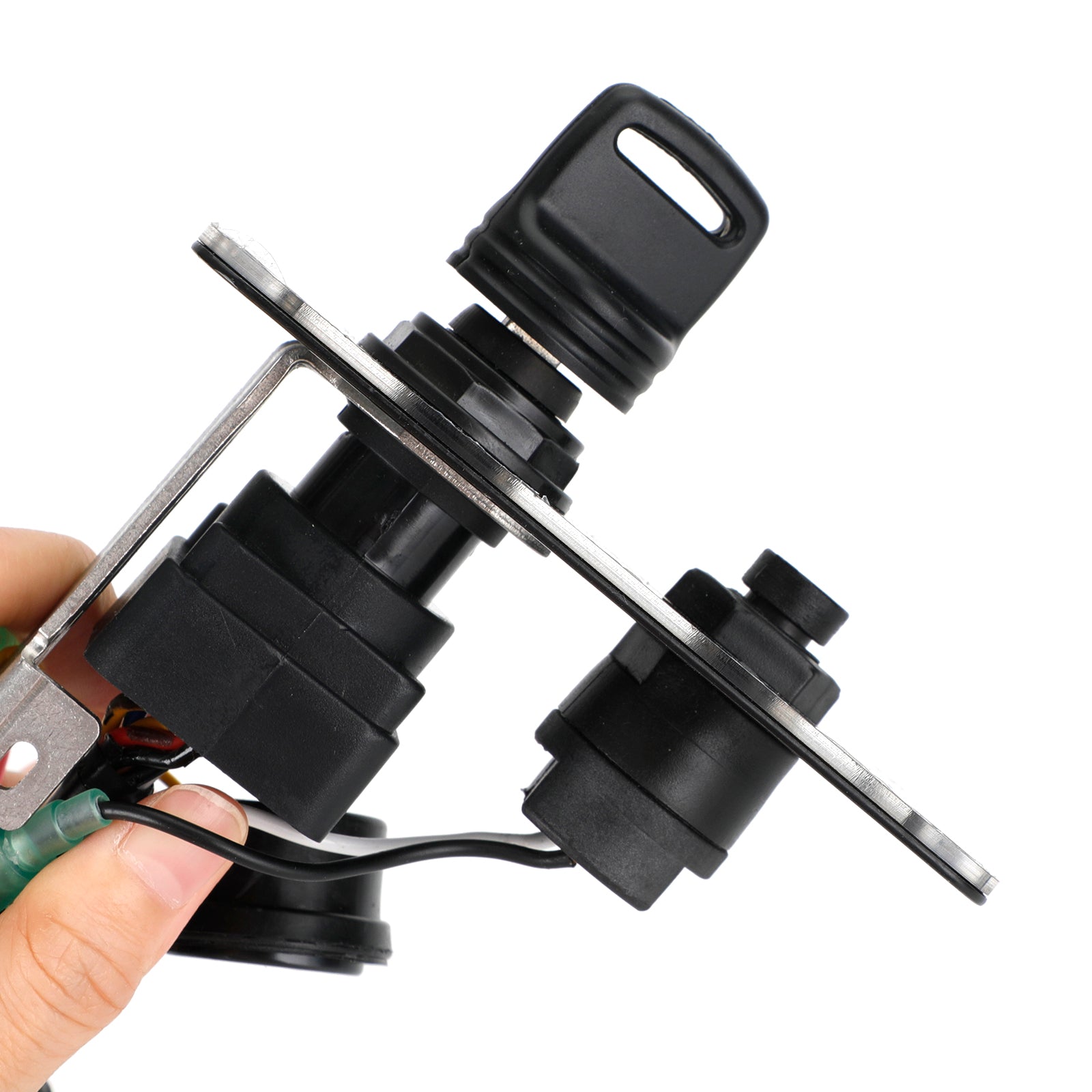 Hors-bord unique Moteur Interrupteur à Clé Panneau pour Yamaha 704-82570-08-00