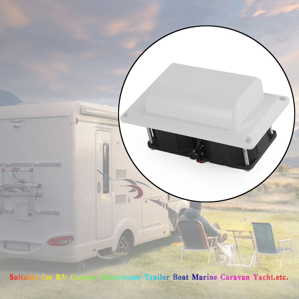 Sistema de ventilación de aire para barcos y caravanas - Extractor de aire de 12 V