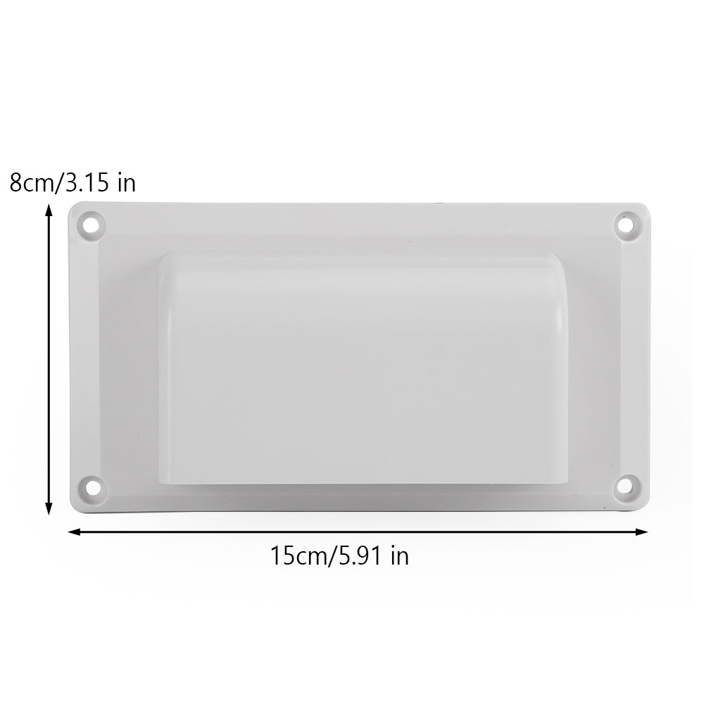 Sistema de ventilación de aire para barcos y caravanas - Extractor de aire de 12 V