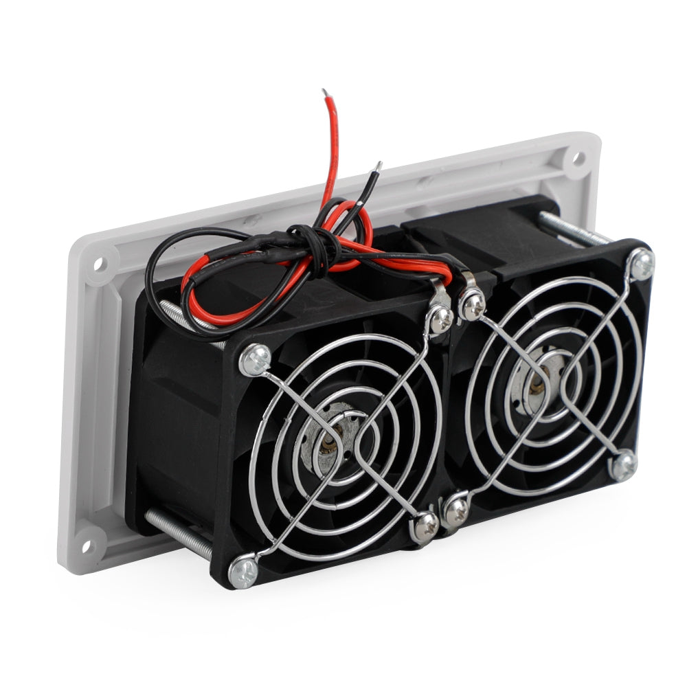 Ventilateur de Refroidissement 12V pour Bateau et Caravane - Ventilation Efficace