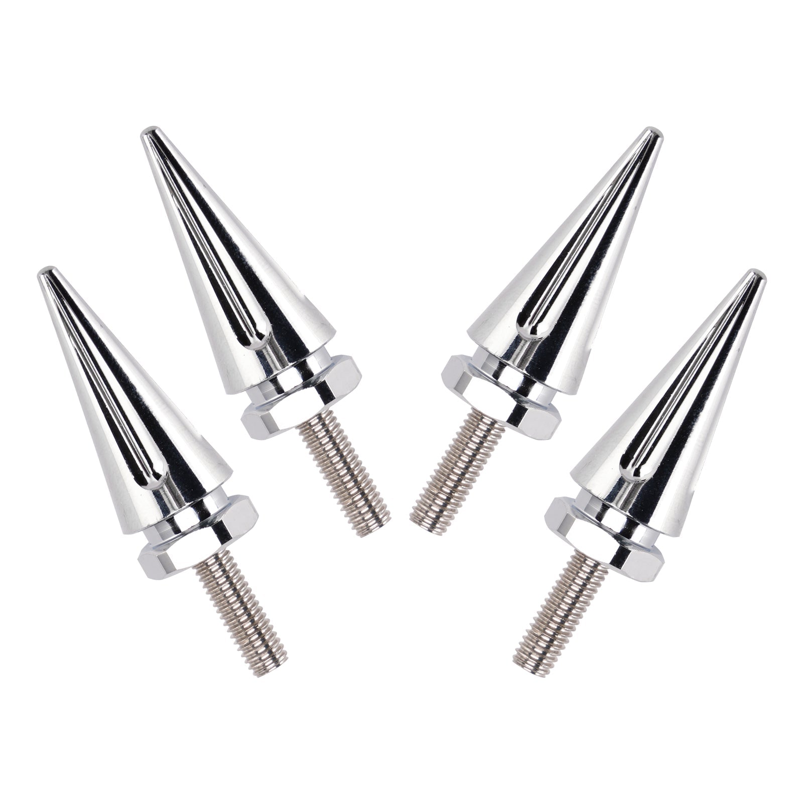 4 stks Silver Tip Voorruit Kuip Bouten voor Touring Road Glide FLTR 2015 - 2025