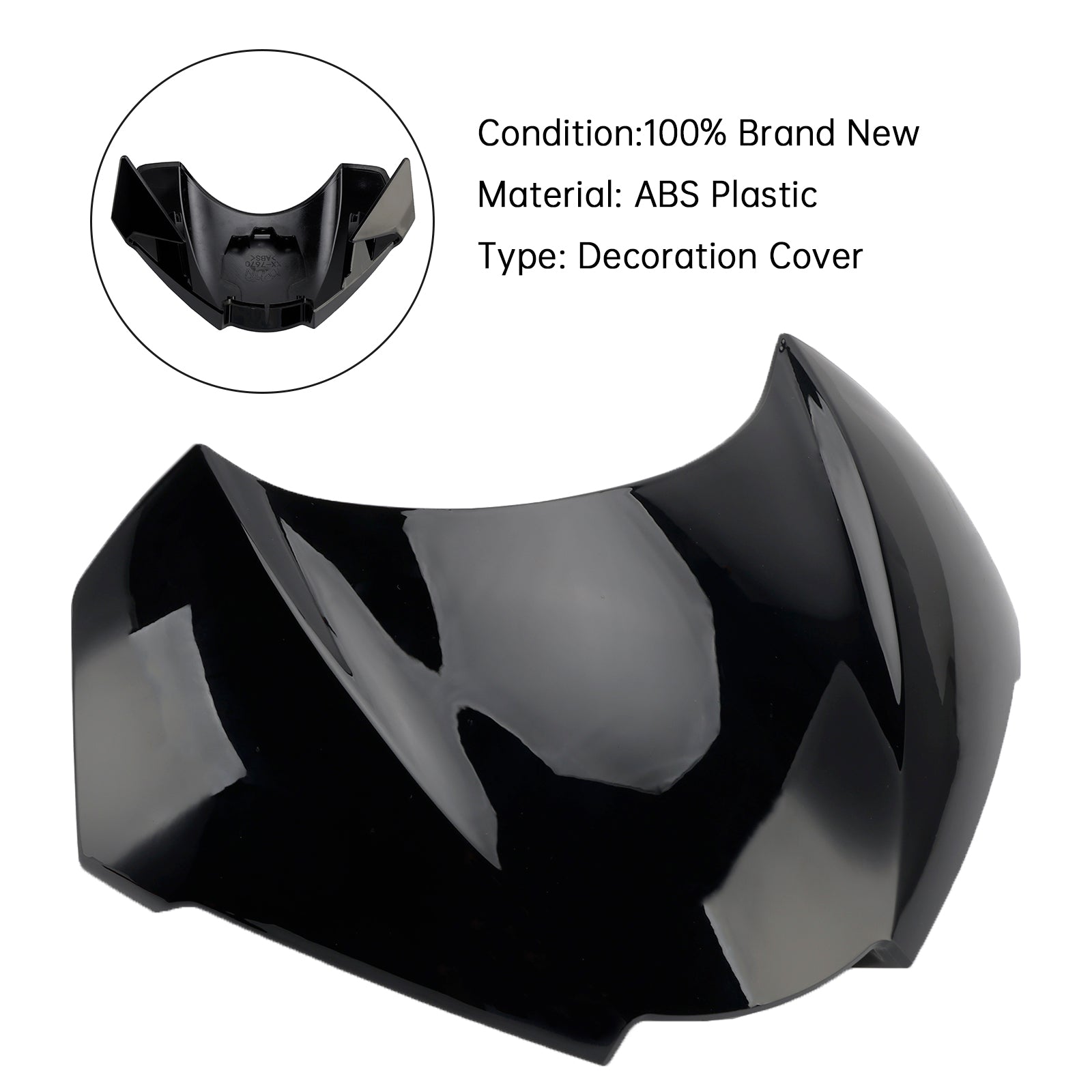 Cupolino anteriore per Street Triple 765 R/RS 2020-2022