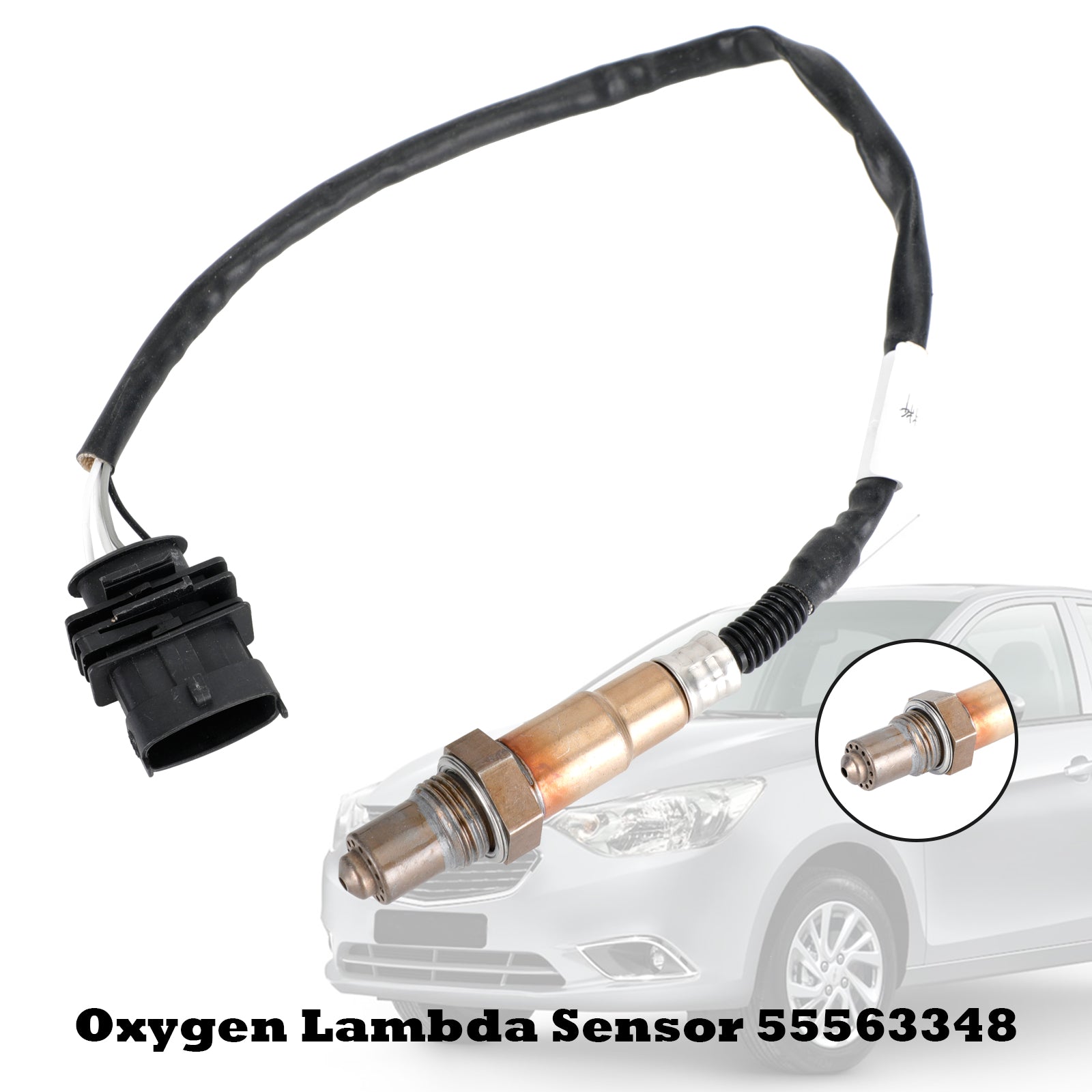 Sonde à oxygène Lambda pour Astra J Corsa De Insignia A Zafira Mokka Aveo 1.2 1.4