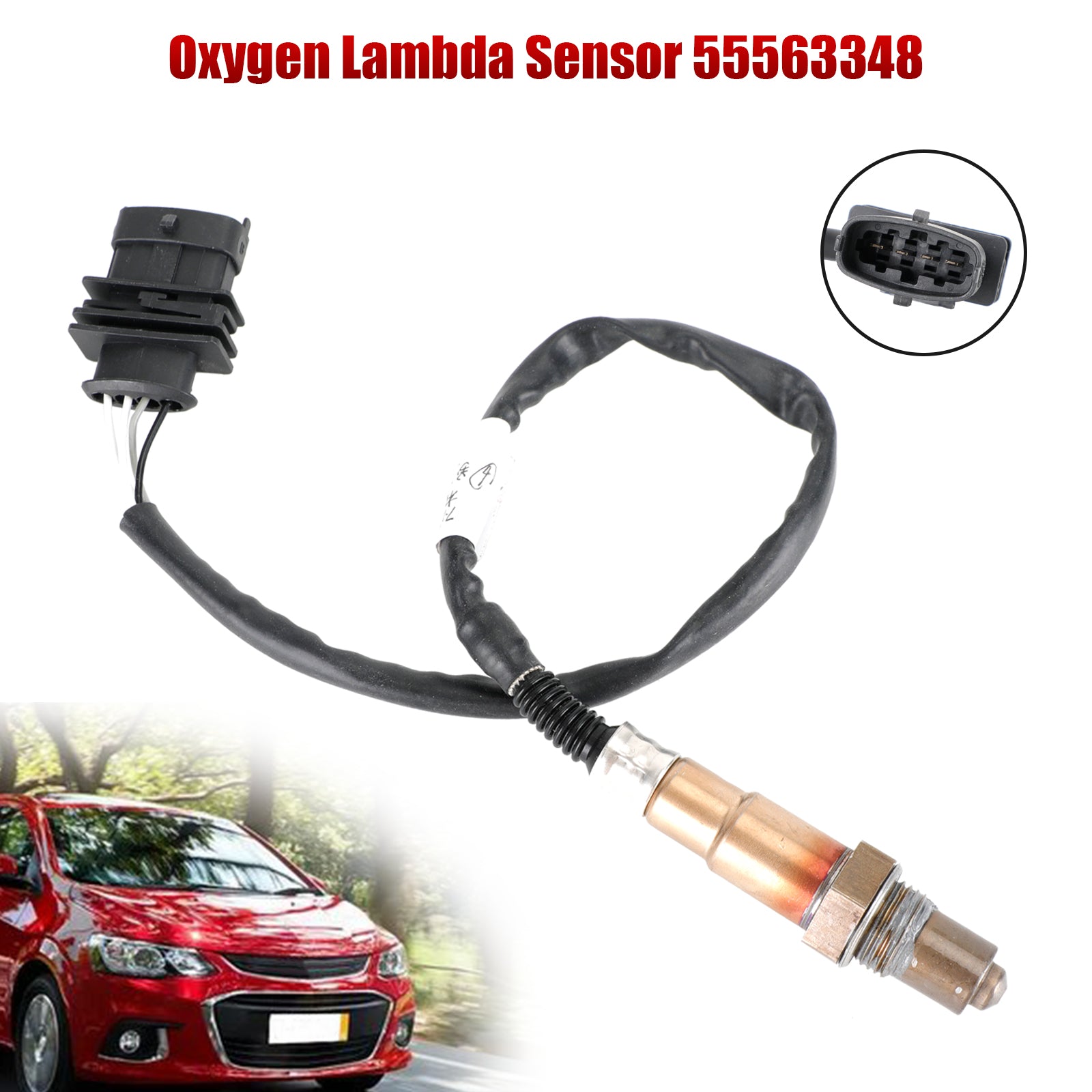 Sonde à oxygène Lambda pour Astra J Corsa De Insignia A Zafira Mokka Aveo 1.2 1.4
