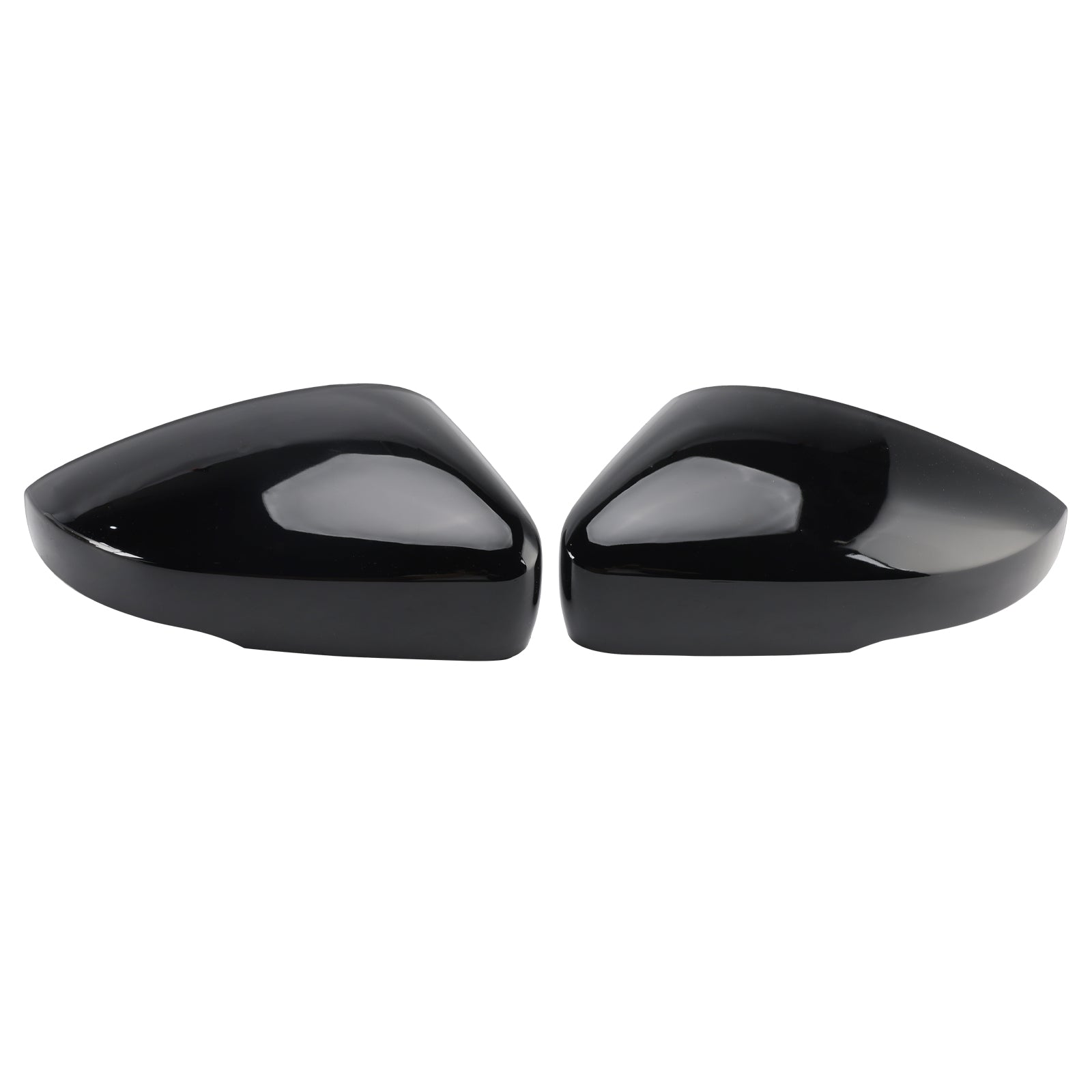 Black Side Mirror Shells voor VW Polo MK5 2009-2017