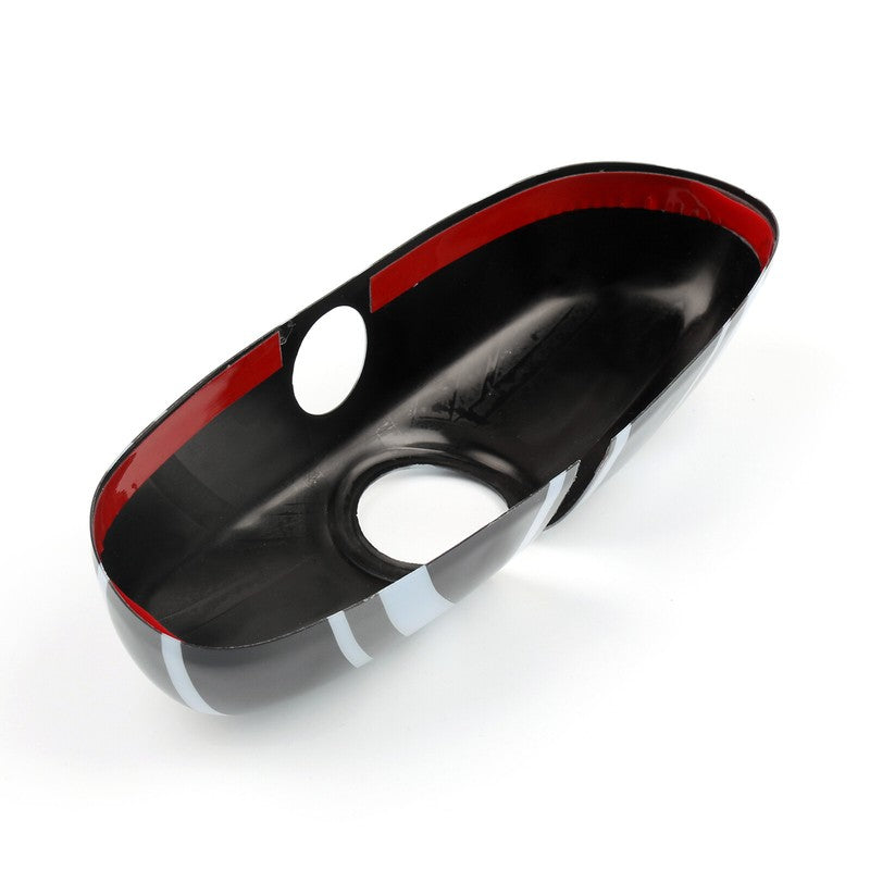 2014-2018 BMW Mini Cooper F56 F55 Black Union Jack Flag Flag Flag Flag of Oll