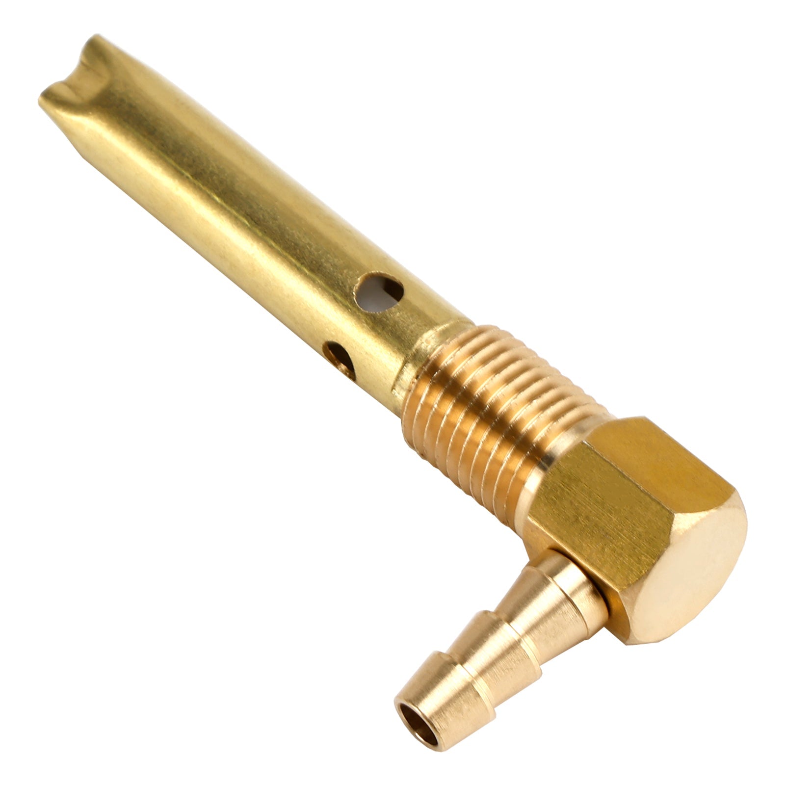 2 tuyaux de ventilation de réservoir de carburant de 1/4"" de diamètre intérieur, filetage 1/4""-18NPTF pour petits et grands réservoirs