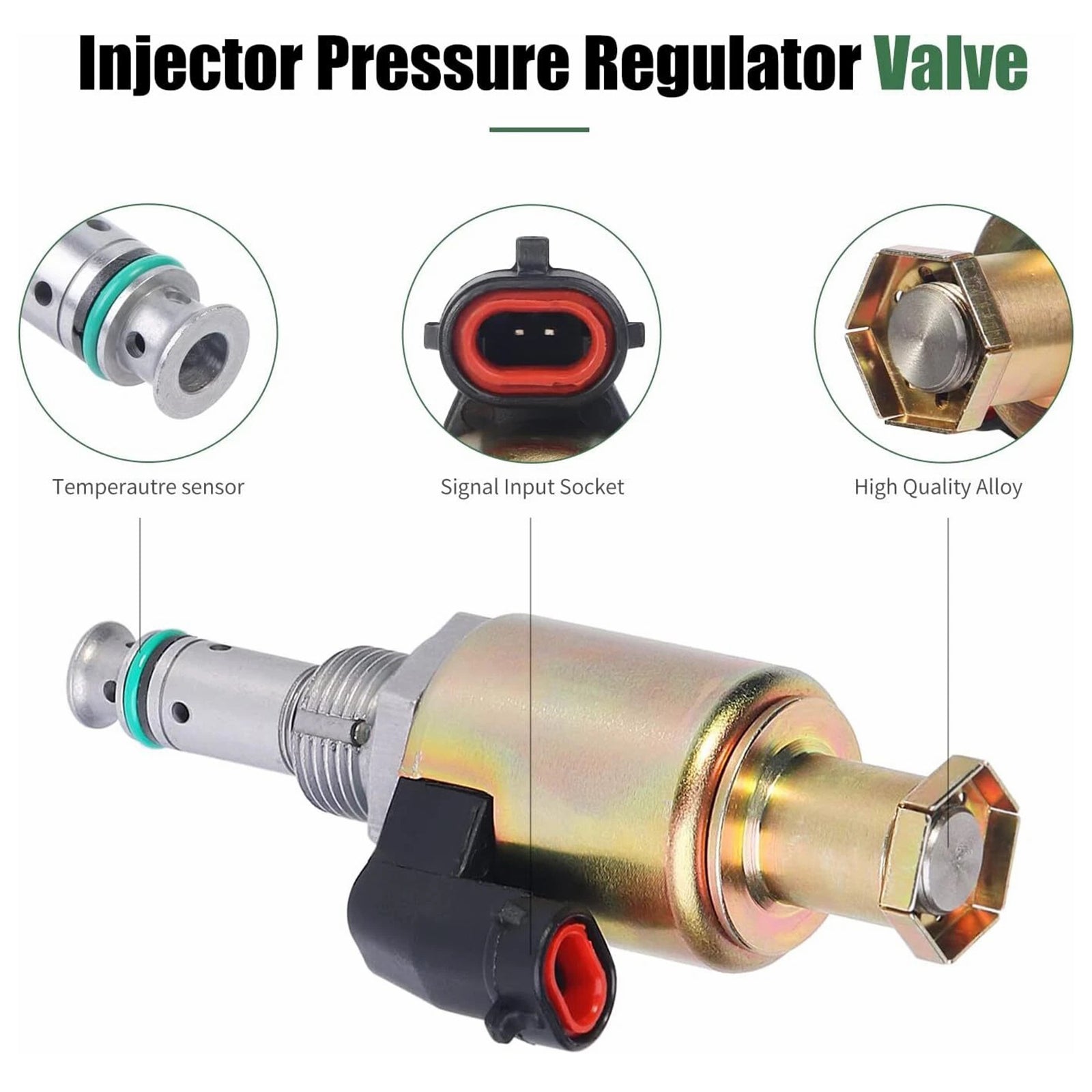 Drukregelaar d'IPR-injectie F81Z-9C968-AB voor Ford 7.3L Powerstroke