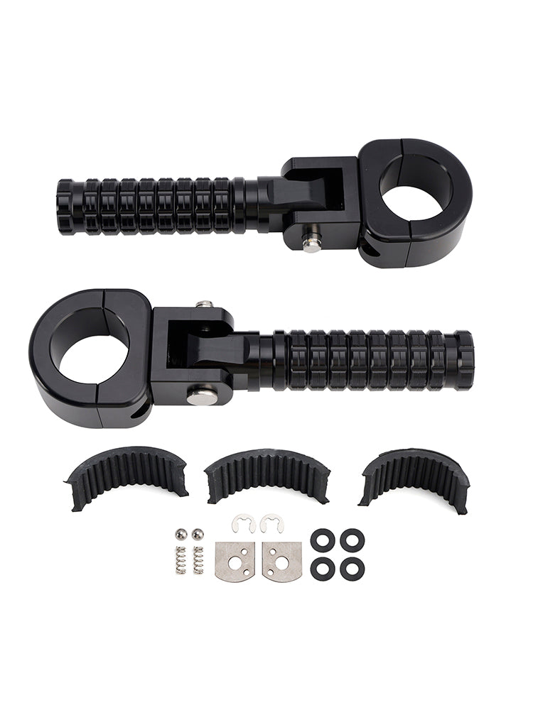 Univerzalne sprednje opore za noge za motorna kolesa z 1.25""