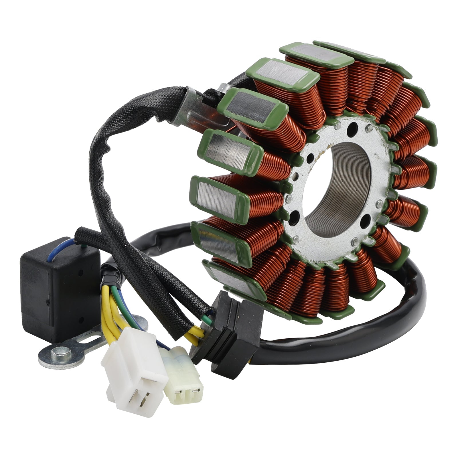 Stator de générateur magnéto 18 pôles (D406) 31120-LDF2-910 00169230 pour Kymco Xciting 250i AFI (T71010) 2007-2008